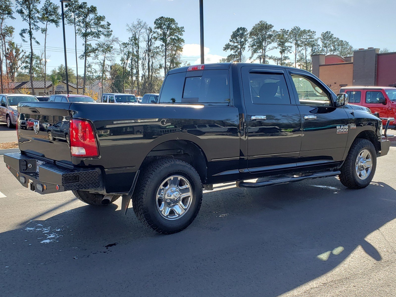 Pre-Owned 2015 Ram 2500 SLT 4D Crew Cab in Beaufort #T684586 | Butler ...