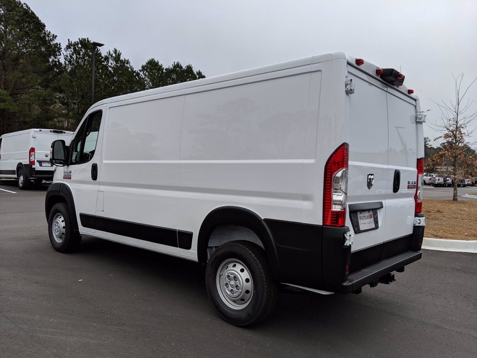 New 2020 Ram ProMaster 1500 Low Roof 3D Cargo Van in Beaufort #R118244 ...