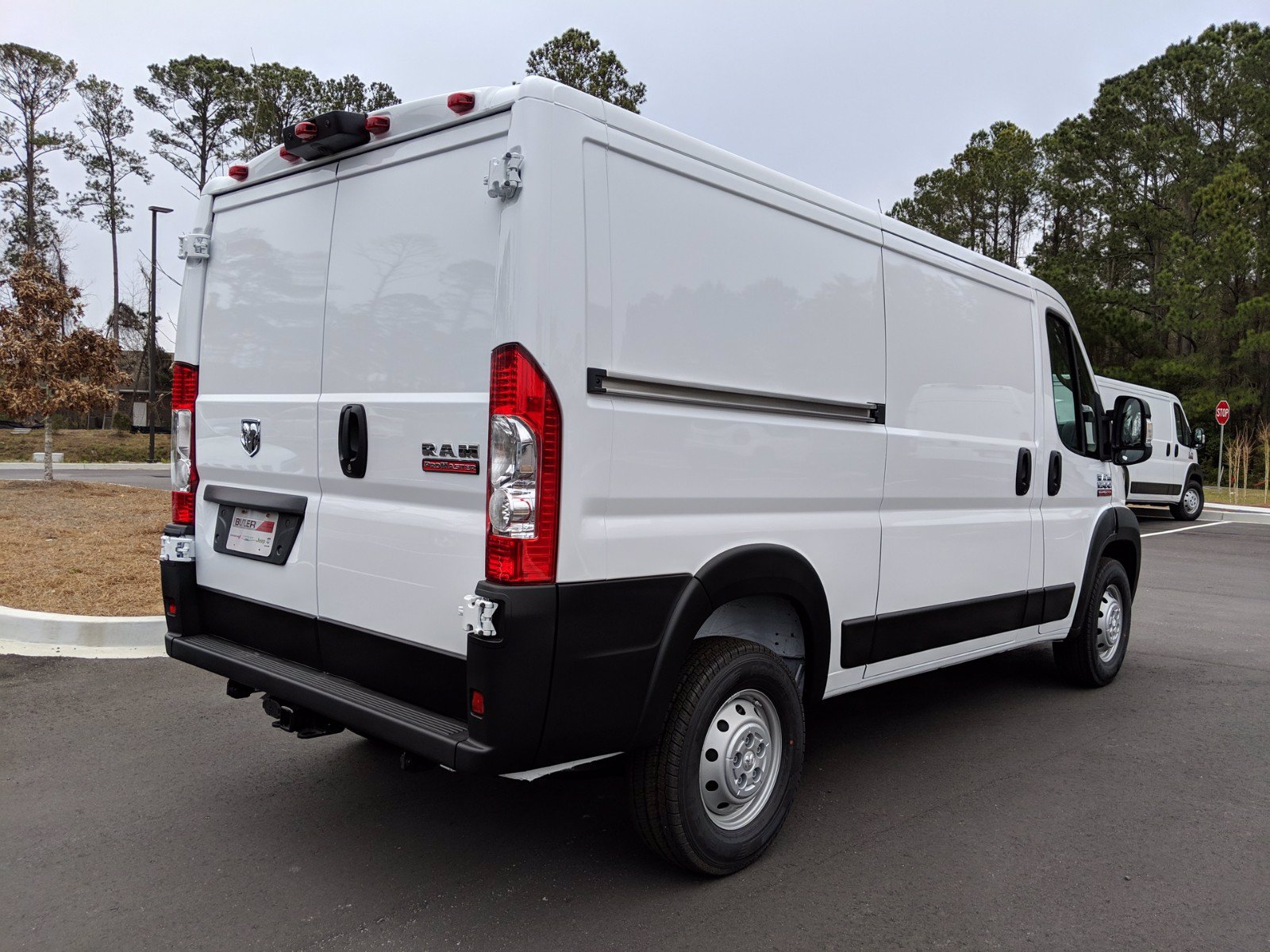 New 2020 Ram ProMaster 1500 Low Roof 3D Cargo Van in Beaufort R118244