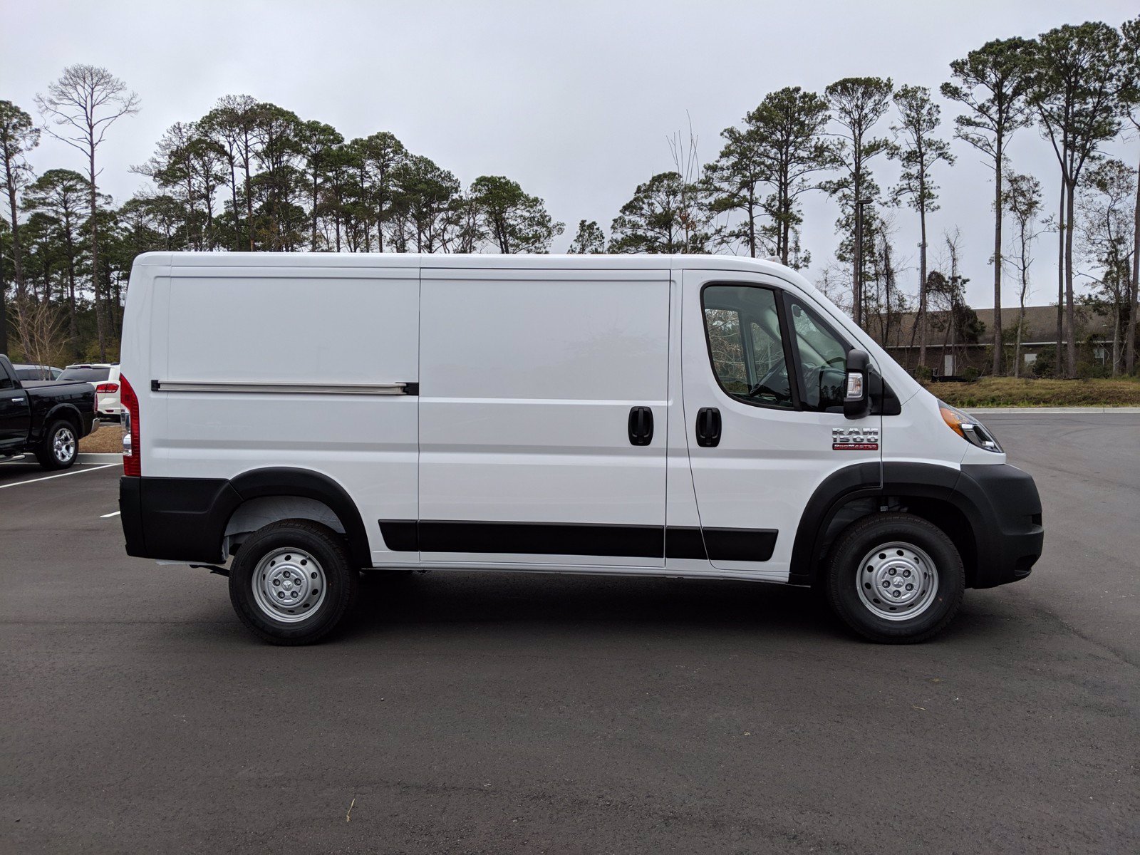 New 2020 Ram ProMaster 1500 Low Roof 3D Cargo Van in Beaufort R118244