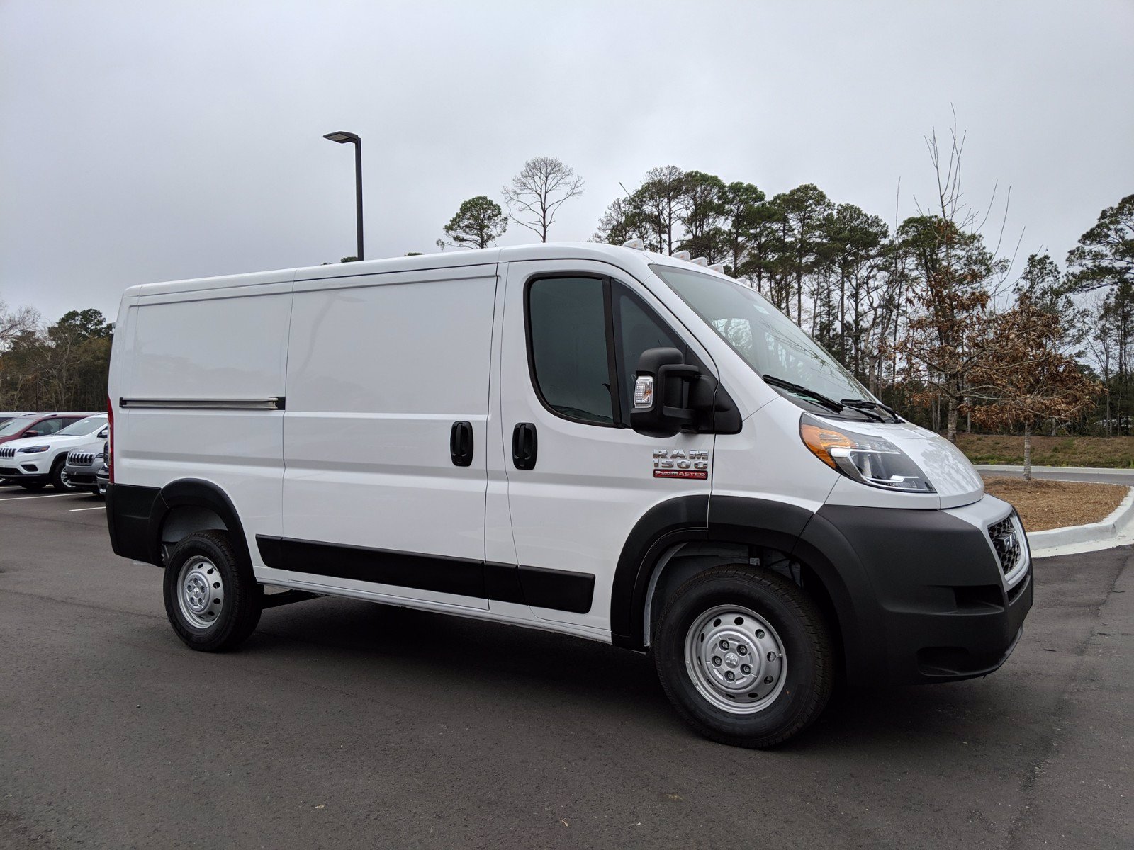 New 2020 Ram ProMaster 1500 Low Roof 3D Cargo Van in Beaufort R118244