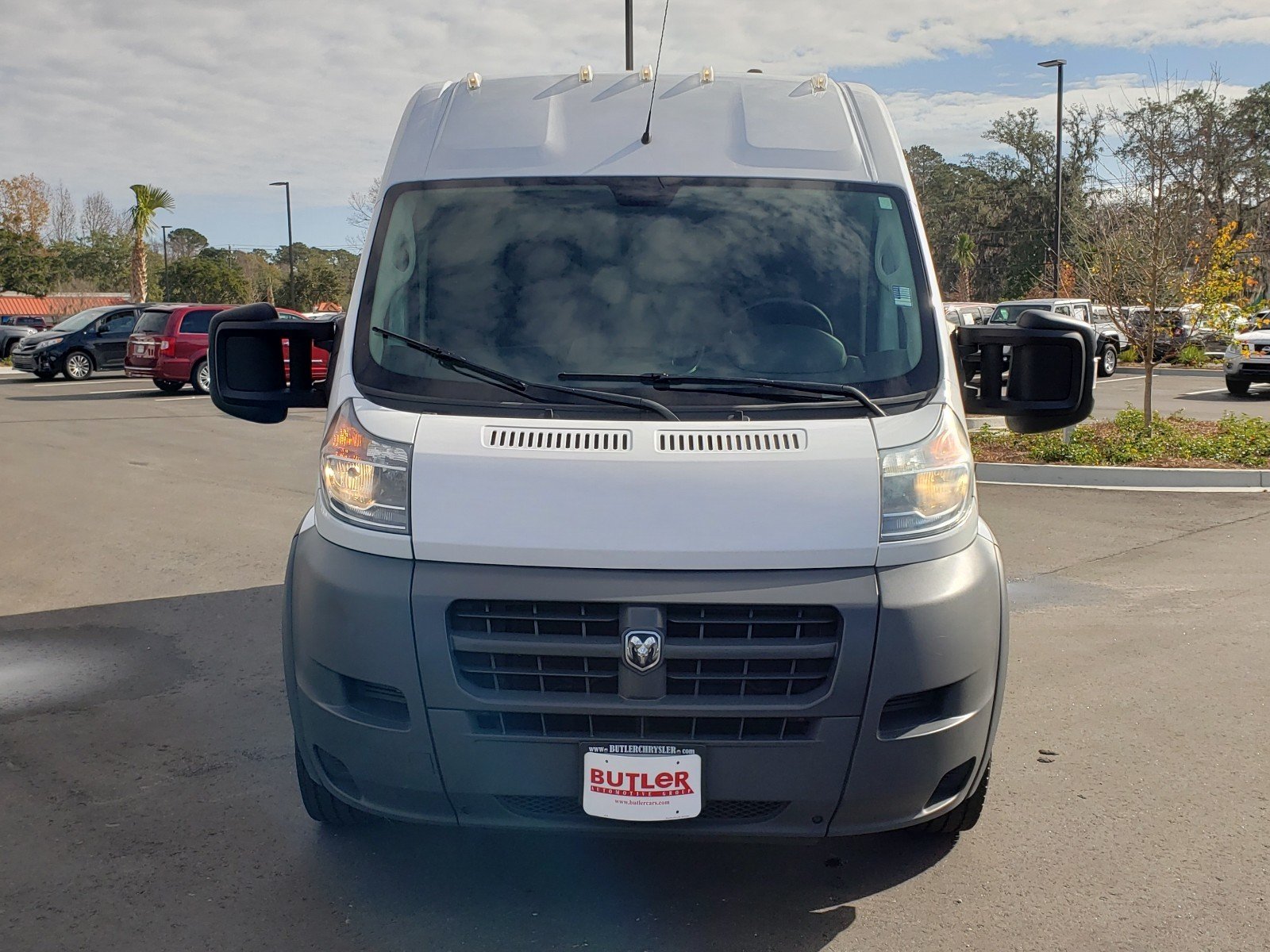 Pre-Owned 2017 Ram ProMaster 1500 Base 3D Cargo Van In Beaufort # ...