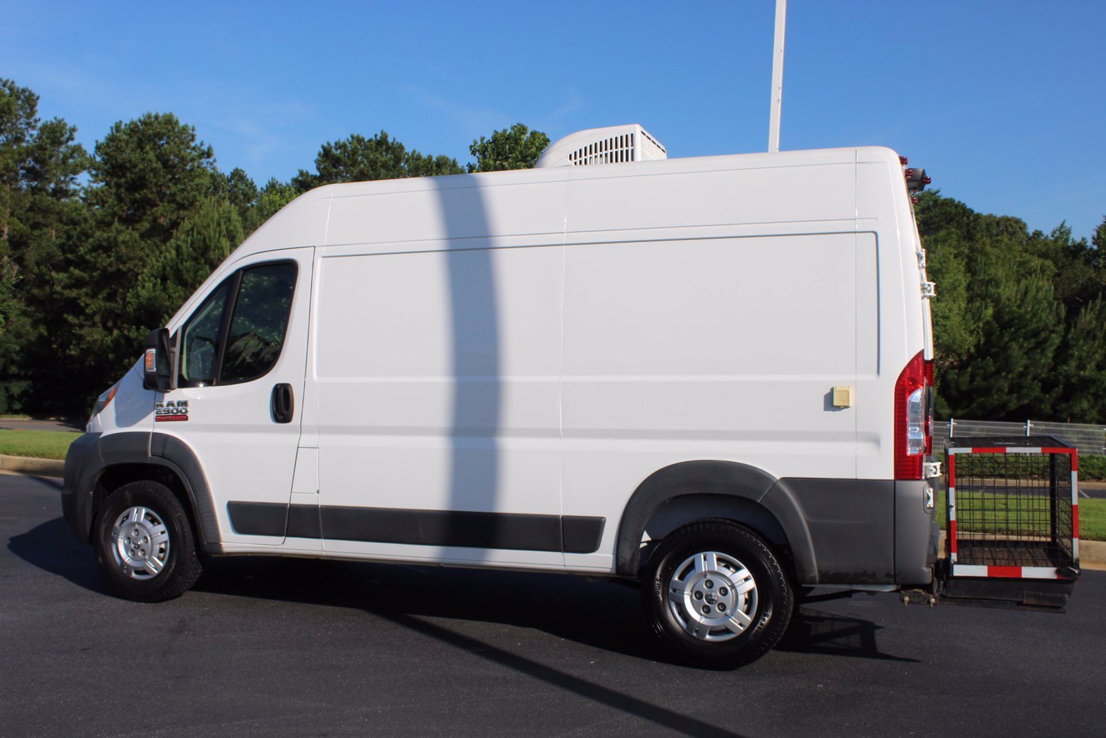 Pre Owned 2014 Ram Promaster Cargo Van High Roof Full Size Cargo Van In