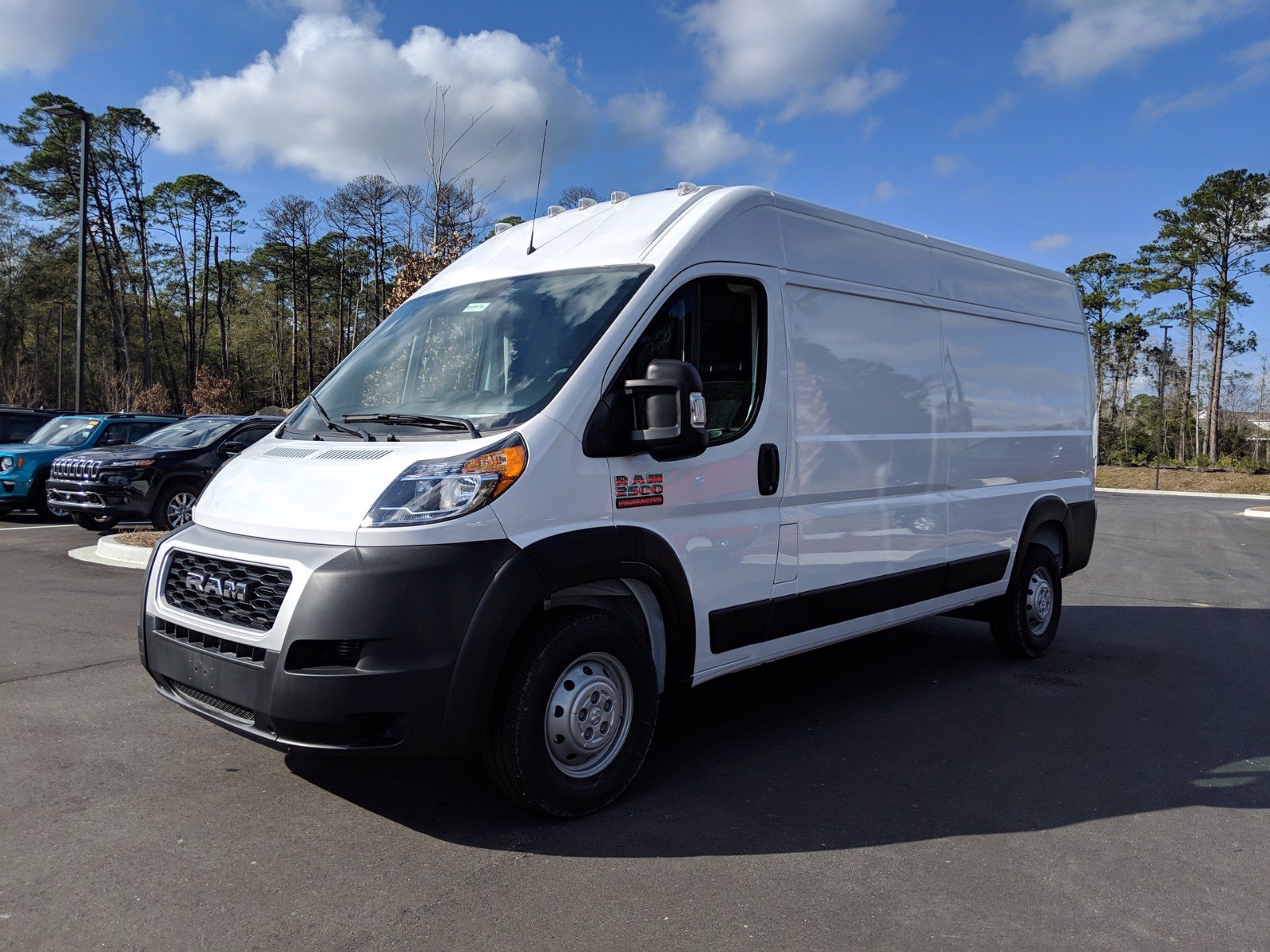 New 2019 Ram ProMaster 2500 High Roof 3D Cargo Van in Beaufort #R559976 ...