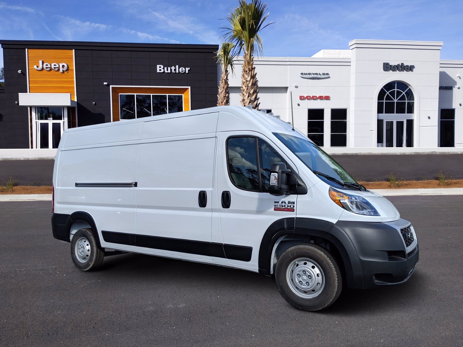 New 2019 Ram ProMaster 2500 High Roof 3D Cargo Van In Beaufort #R559976 ...