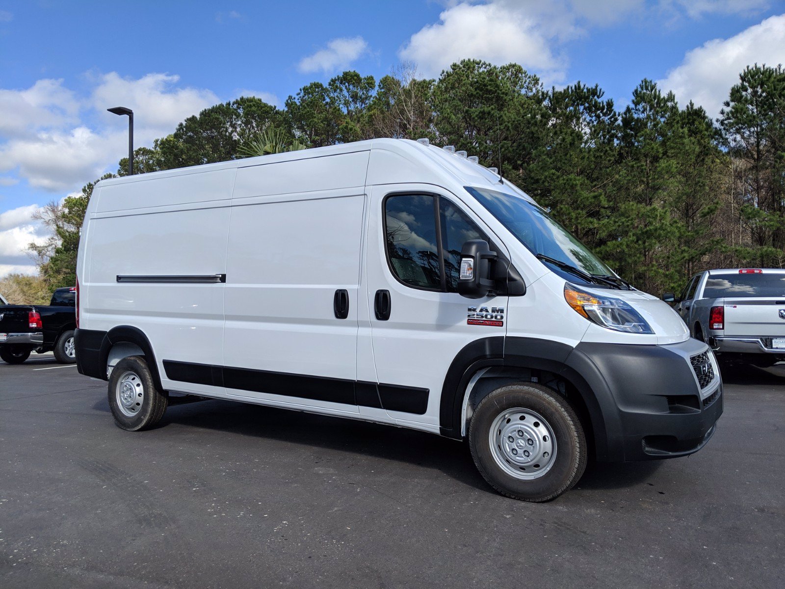 New 2019 Ram ProMaster 2500 High Roof 3D Cargo Van In Beaufort #R559976 ...