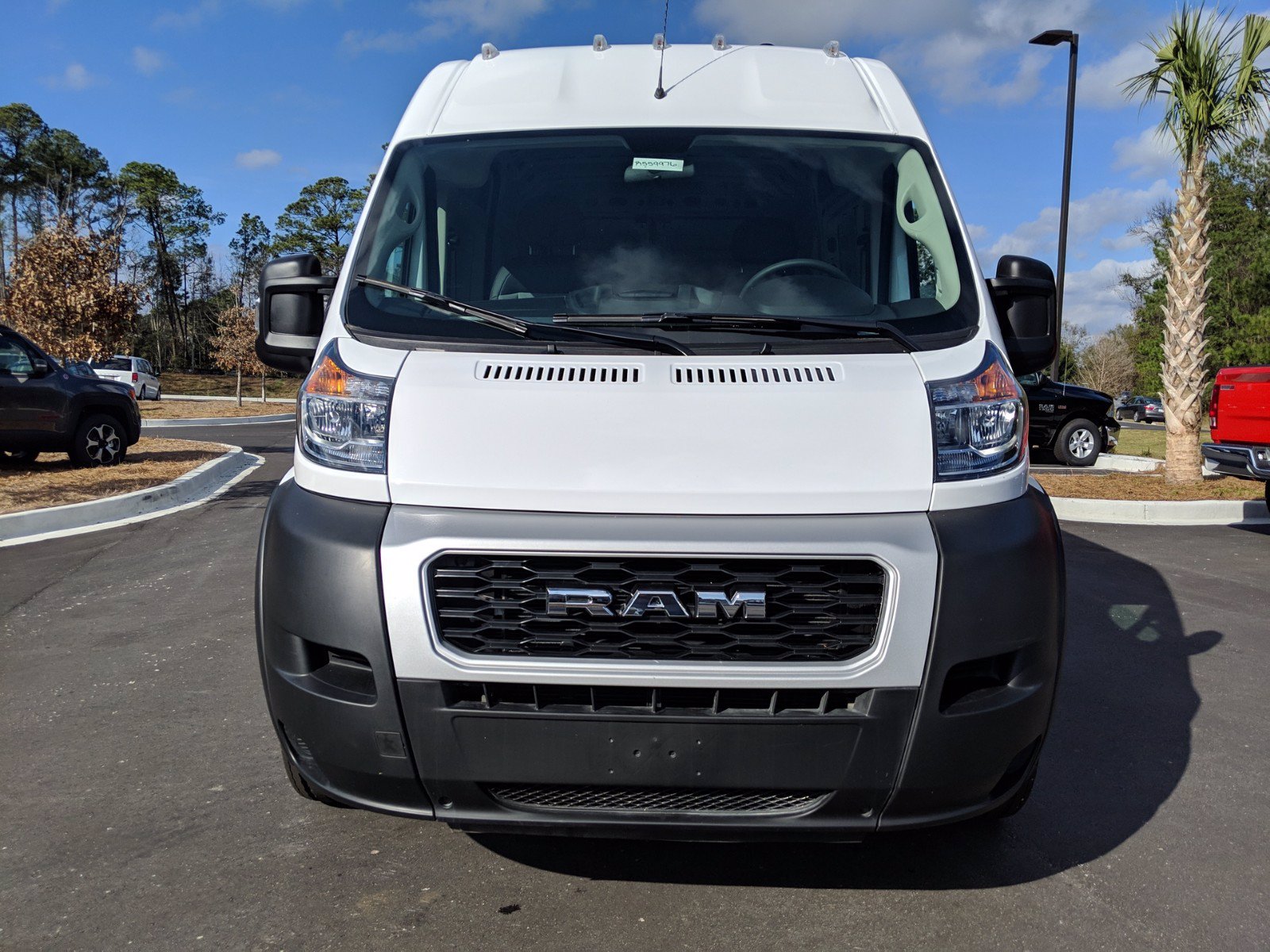 New 2019 Ram Promaster 2500 High Roof 3d Cargo Van In Beaufort R559976