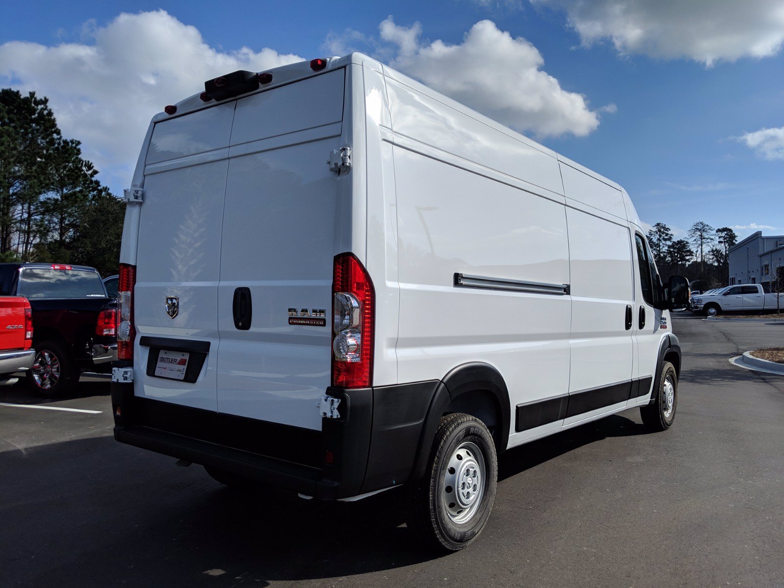 New 2019 Ram ProMaster 2500 High Roof 3D Cargo Van in Beaufort R559976