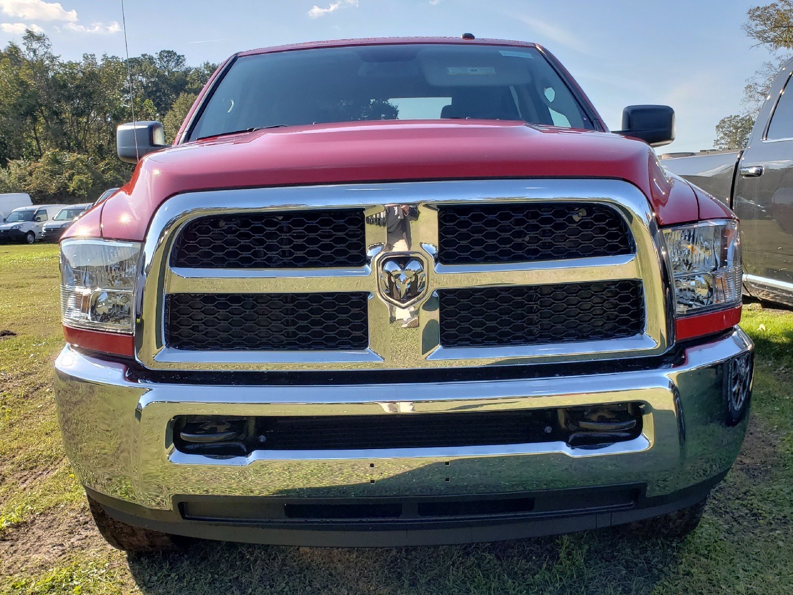 New 2018 Ram 2500 Tradesman 4d Crew Cab In Beaufort R387840 Butler Auto Group 0851