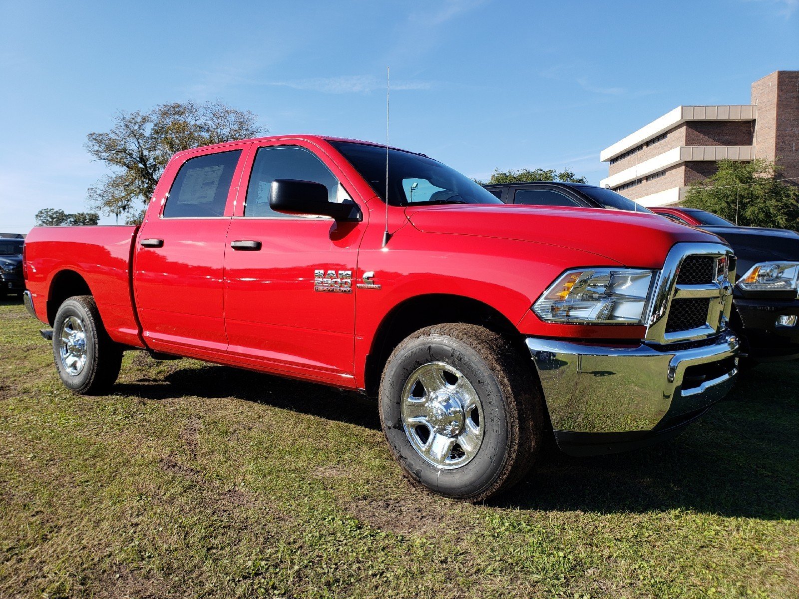 New 2018 Ram 2500 Tradesman 4d Crew Cab In Beaufort R387840 Butler Auto Group 6893