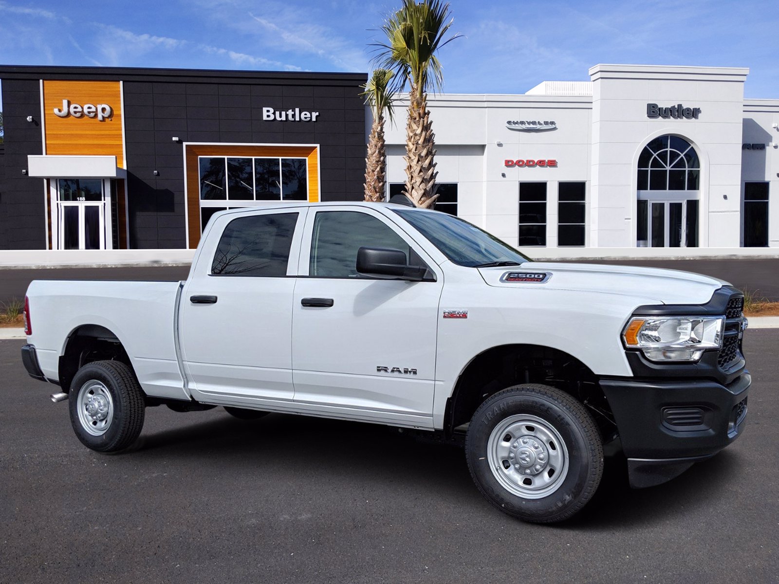 New 2020 Ram 2500 Tradesman 4D Crew Cab in Beaufort #R149276 | Butler ...