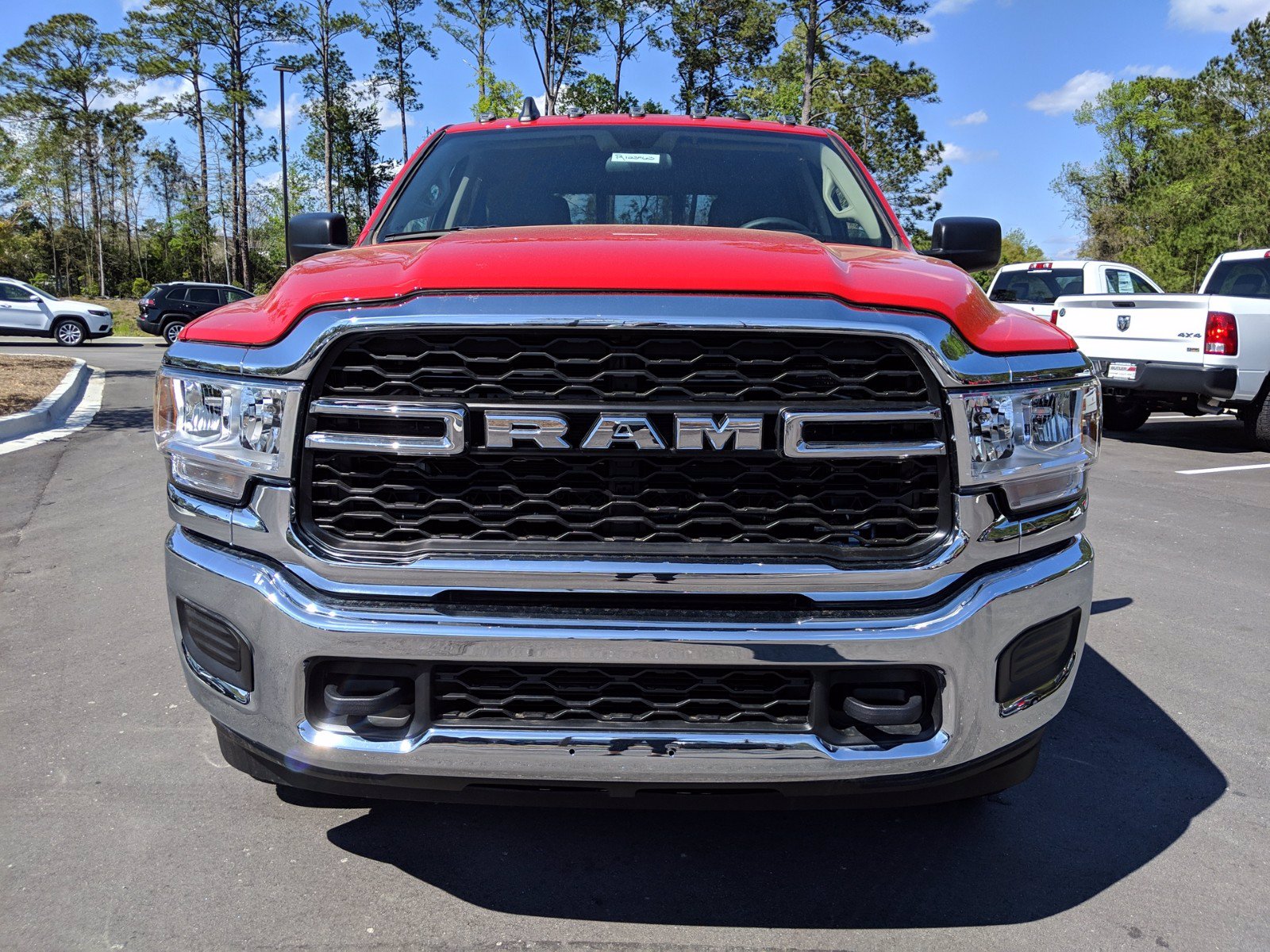 New 2020 Ram 2500 Tradesman 4D Crew Cab in Beaufort #R123963 | Butler ...