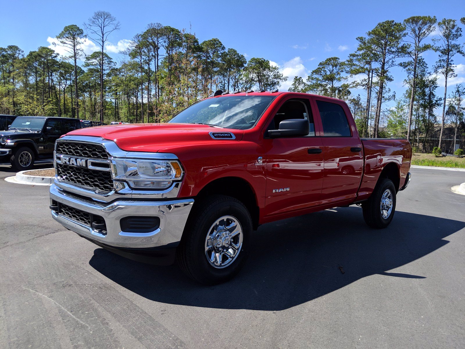 New 2020 Ram 2500 Tradesman 4D Crew Cab in Beaufort #R123963 | Butler ...