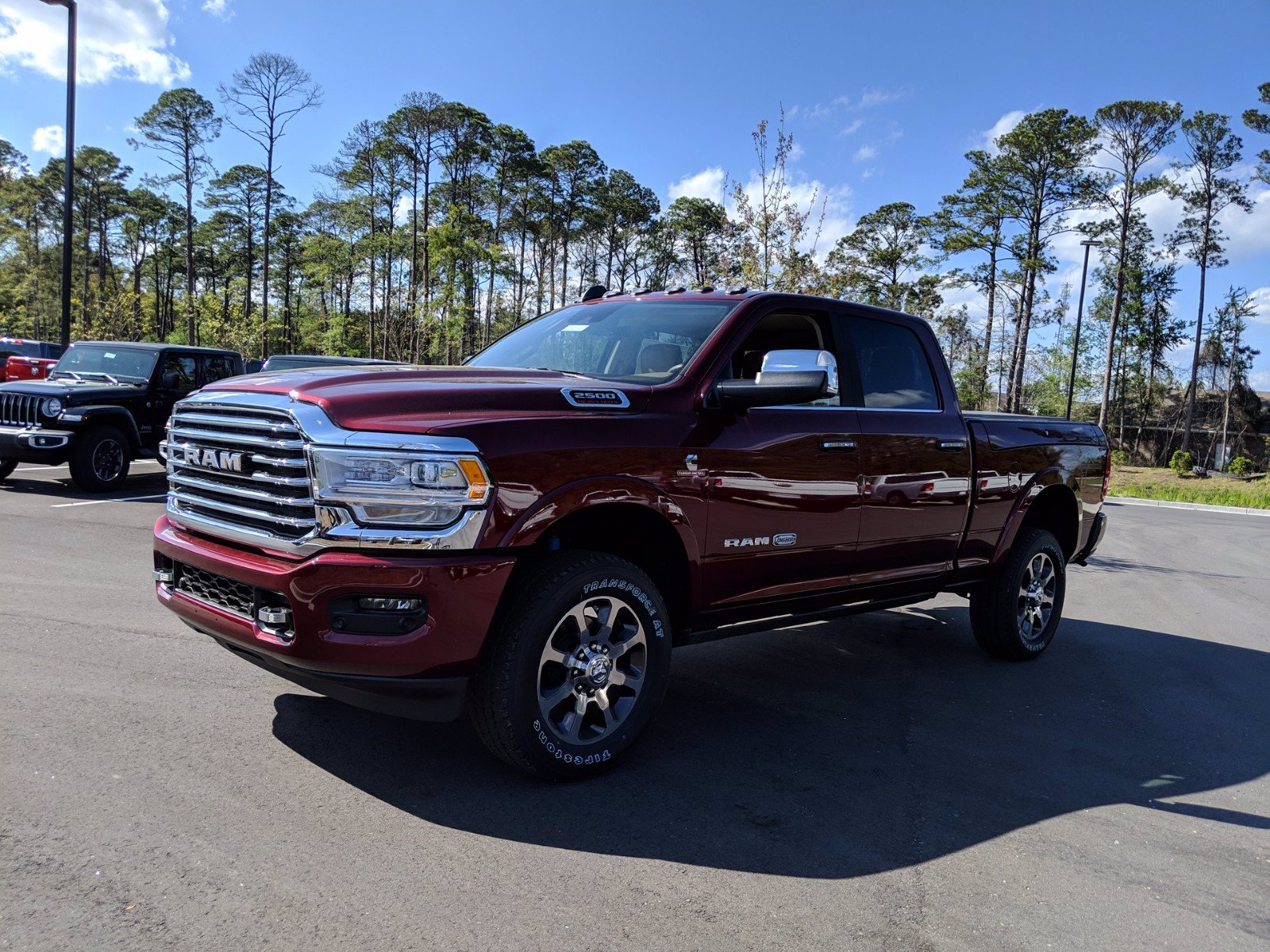 New 2020 Ram 2500 Laramie Longhorn 4D Crew Cab in Beaufort #R146886 ...