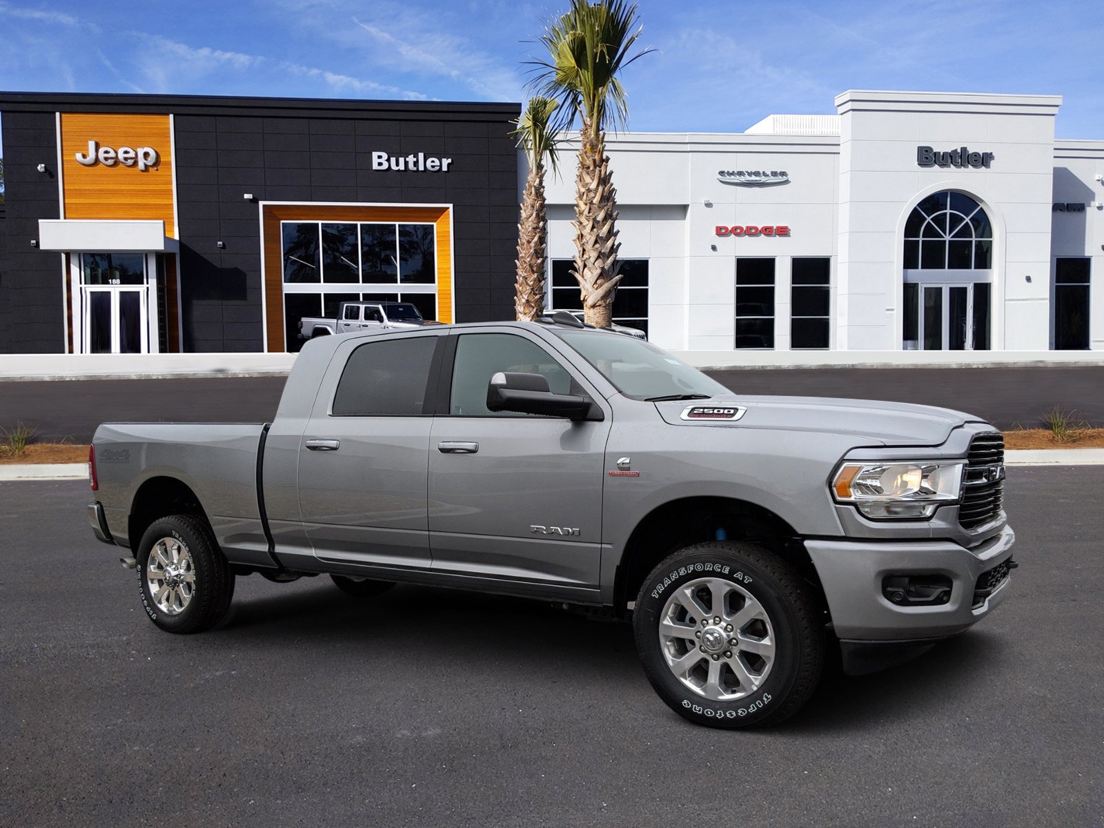 New 2019 Ram 2500 Big Horn 4D Extended Cab in Beaufort #R609452 ...