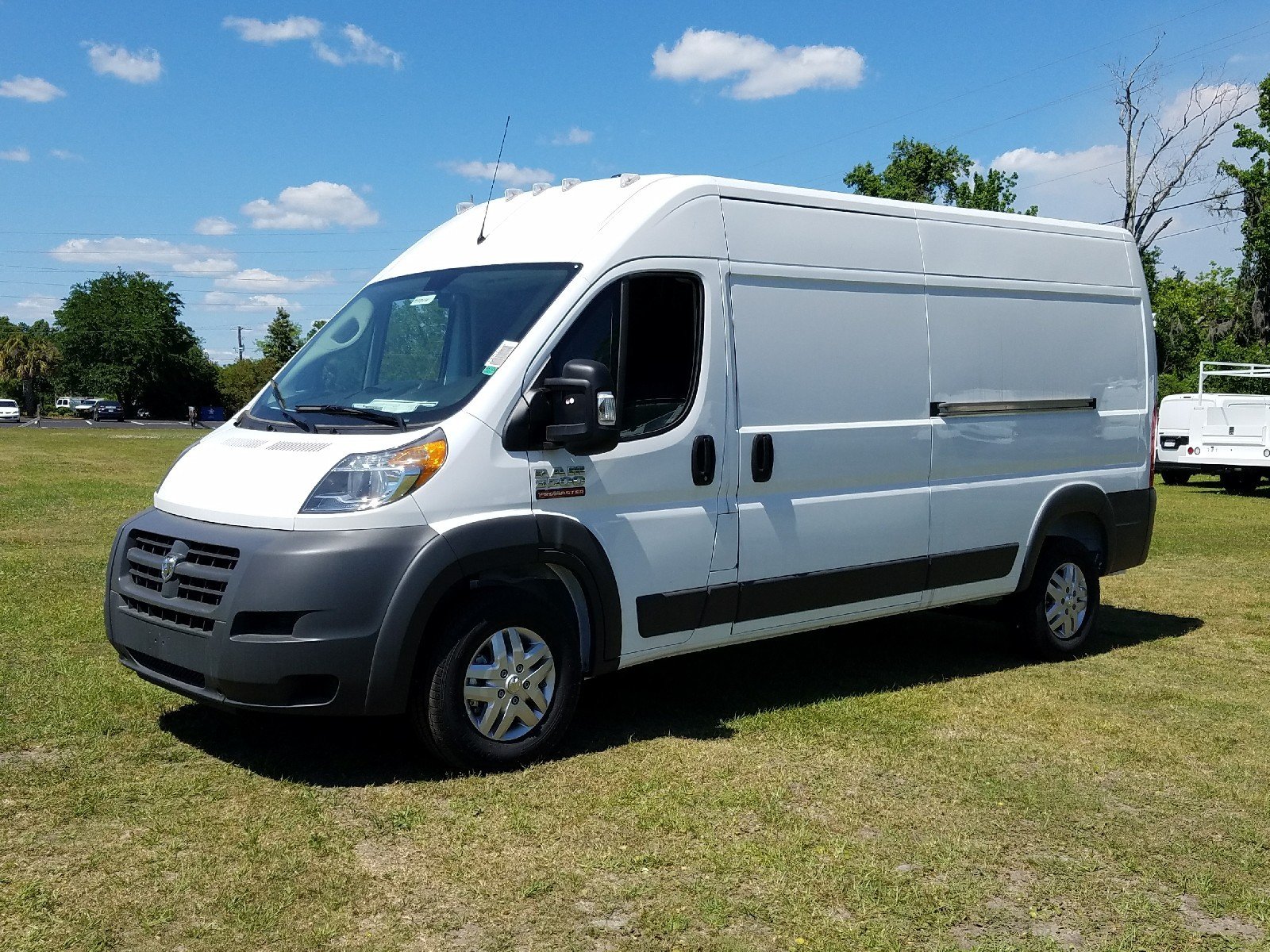 2018 Dodge Ram Cargo Van