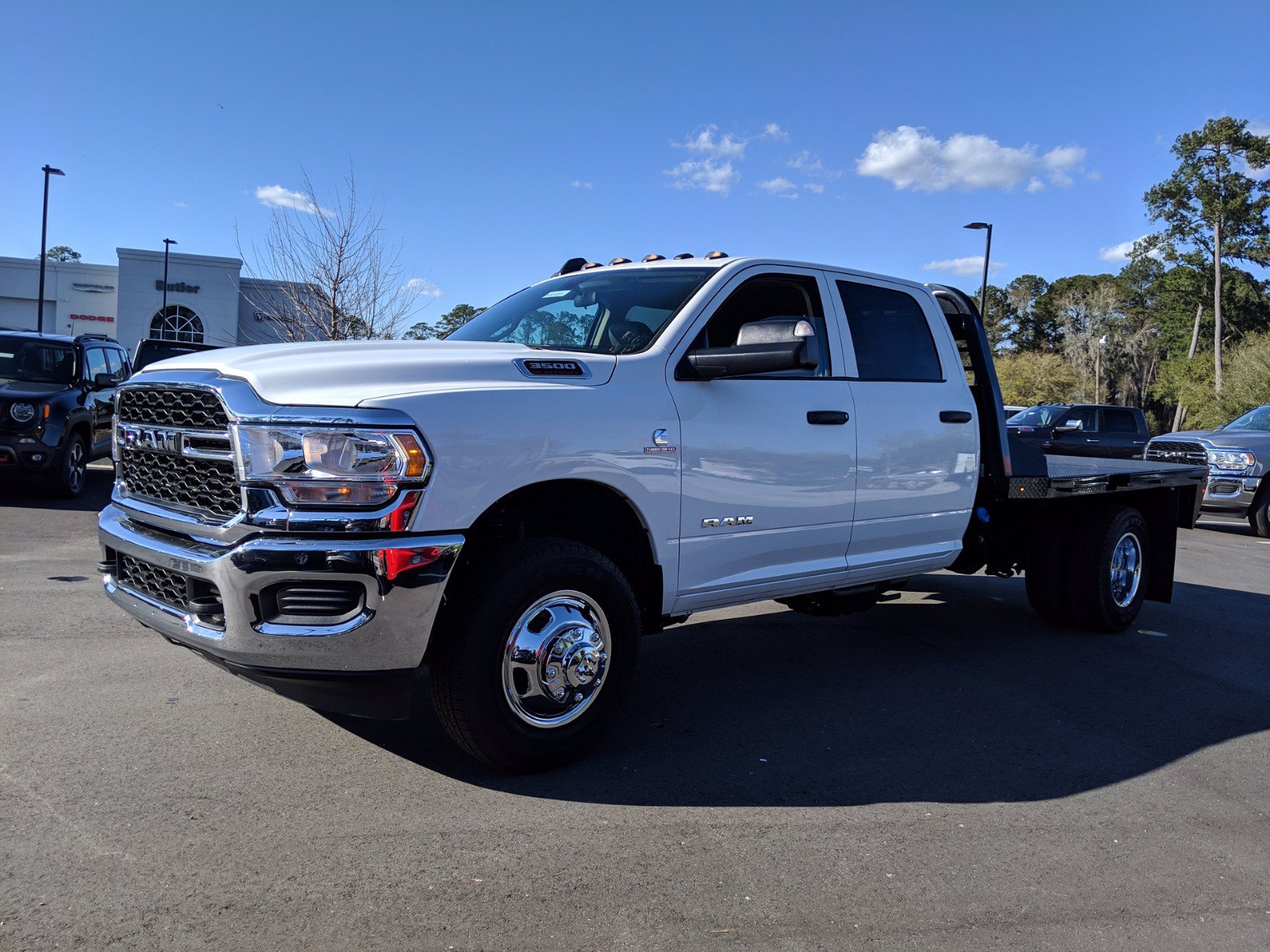 New 2020 Ram 3500 Tradesman 4d Crew Cab In Beaufort #r110253 