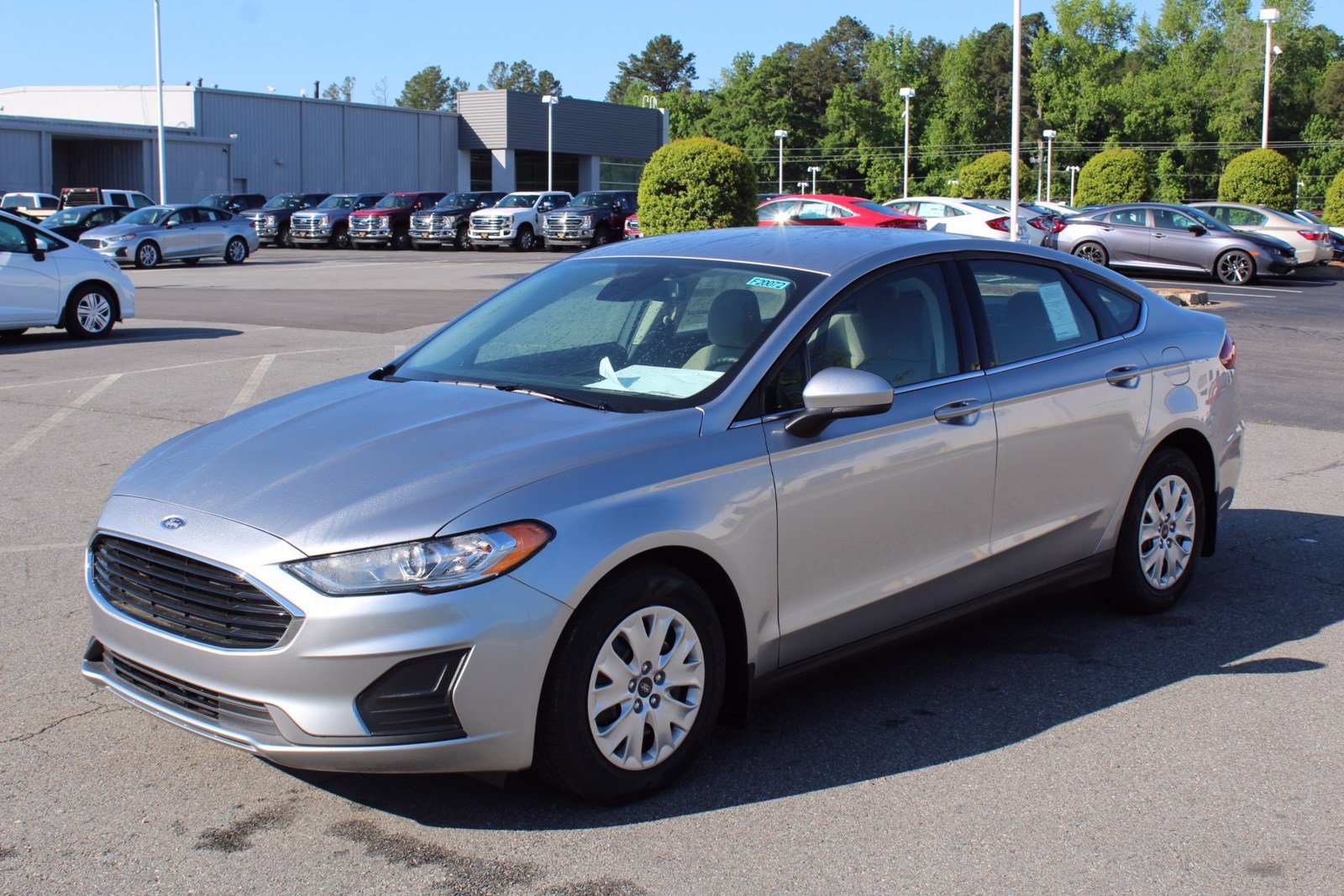 New 2020 Ford Fusion S 4dr Car in Milledgeville #F20072 | Butler Auto Group