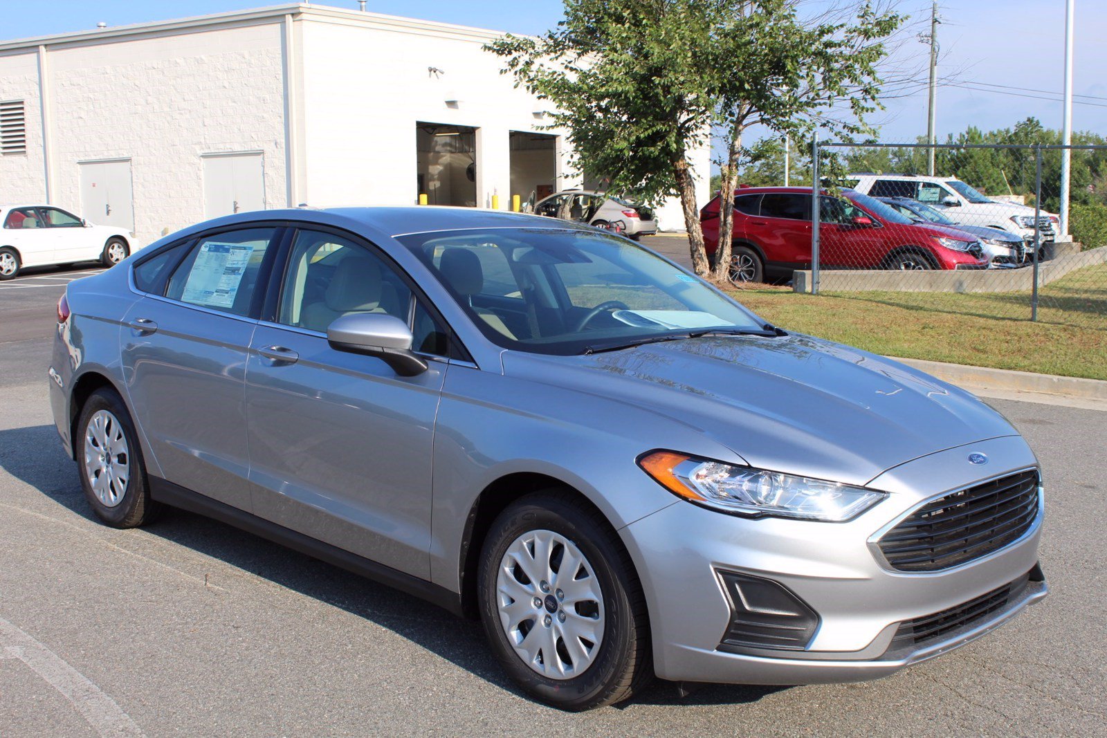 New 2020 Ford Fusion S 4dr Car in Milledgeville #F20158 | Butler Auto Group