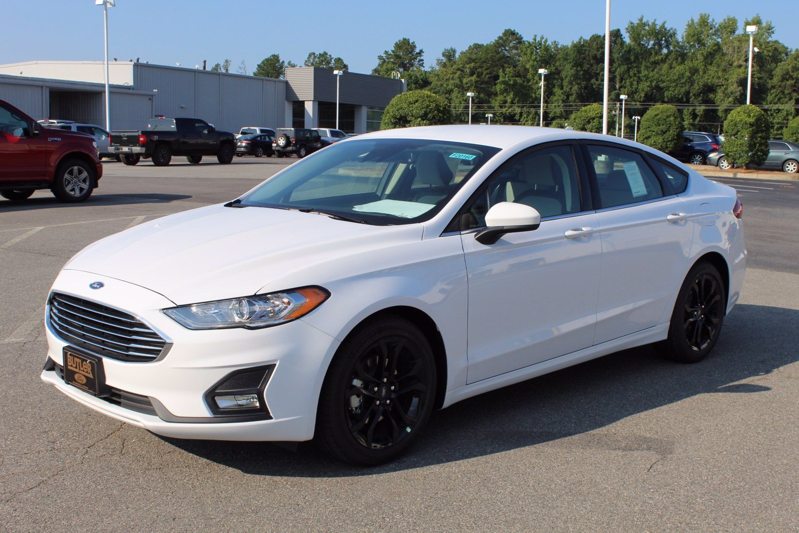 2020 Ford Fusion S Fwd