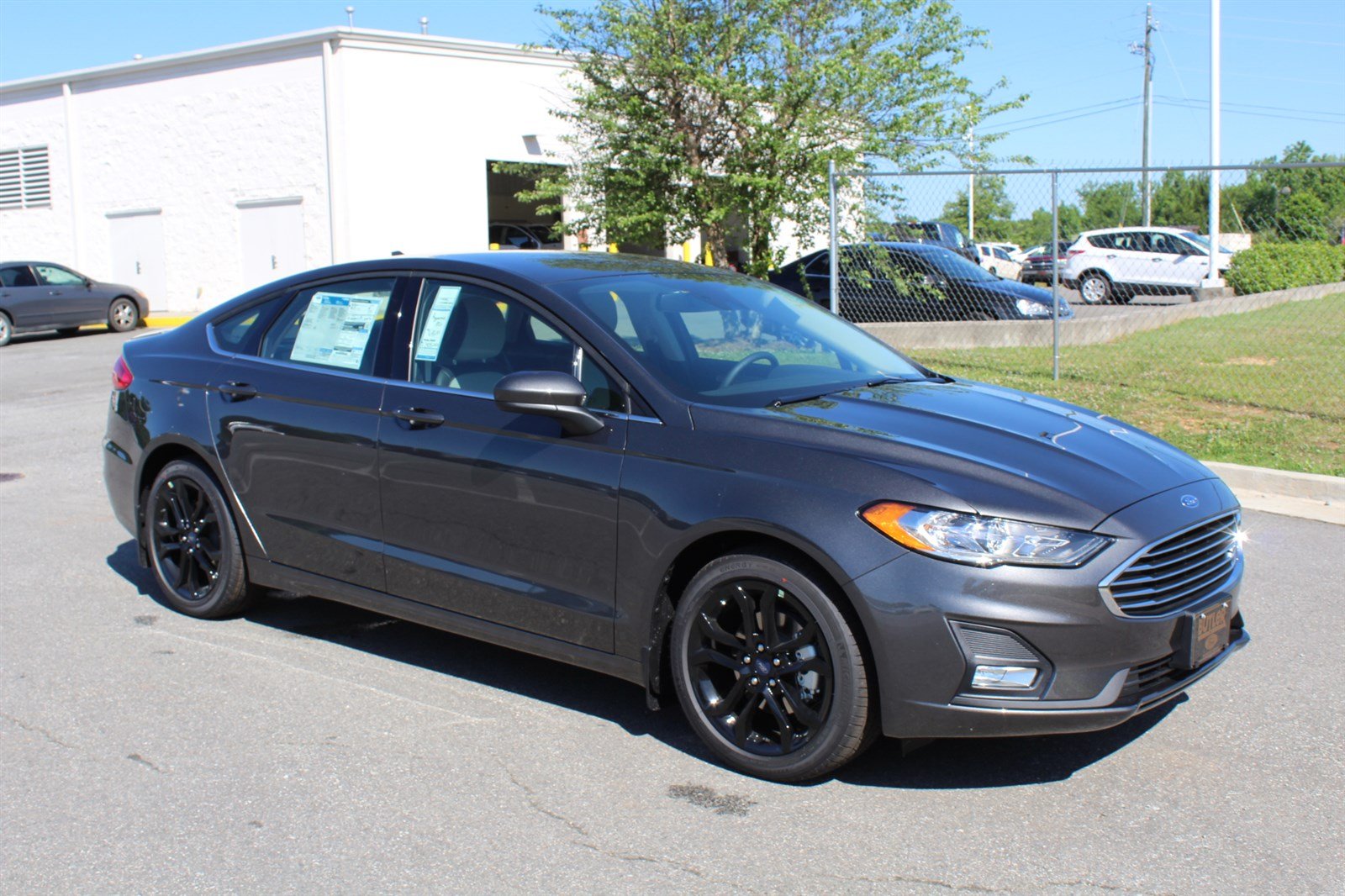 New 2019 Ford Fusion SE 4dr Car in Thomasville #219366 | Butler Auto Group