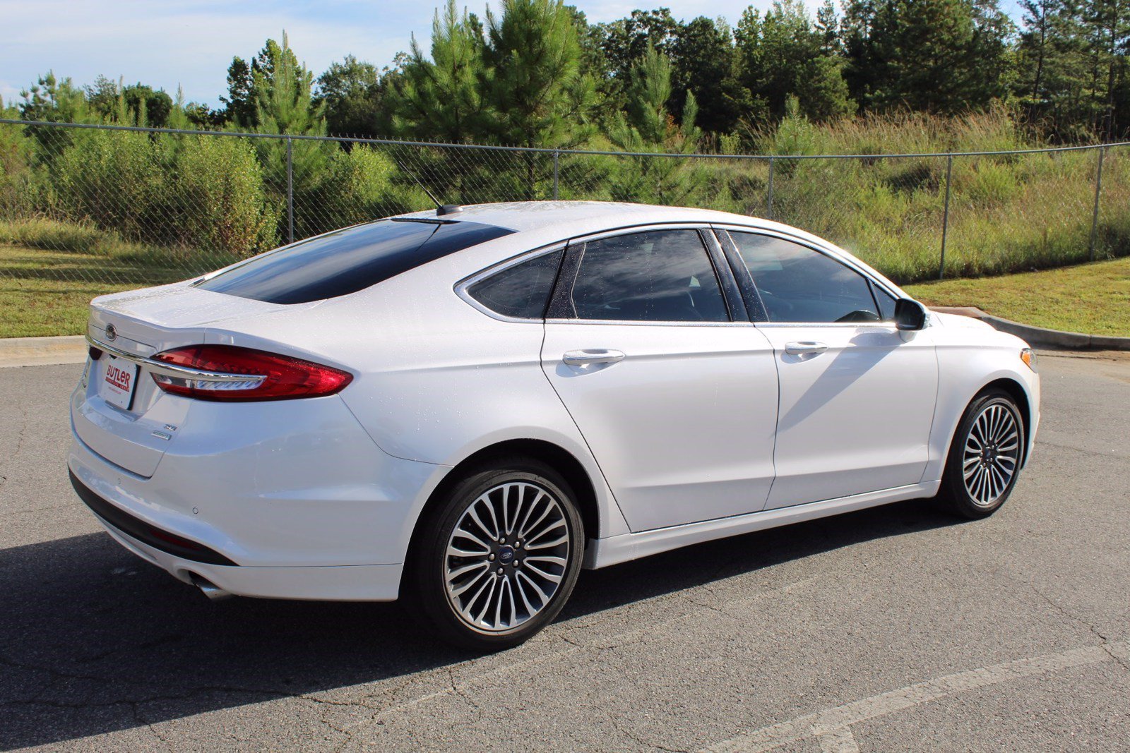 Pre-Owned 2018 Ford Fusion SE 4dr Car in Milledgeville #FX8623 | Butler ...