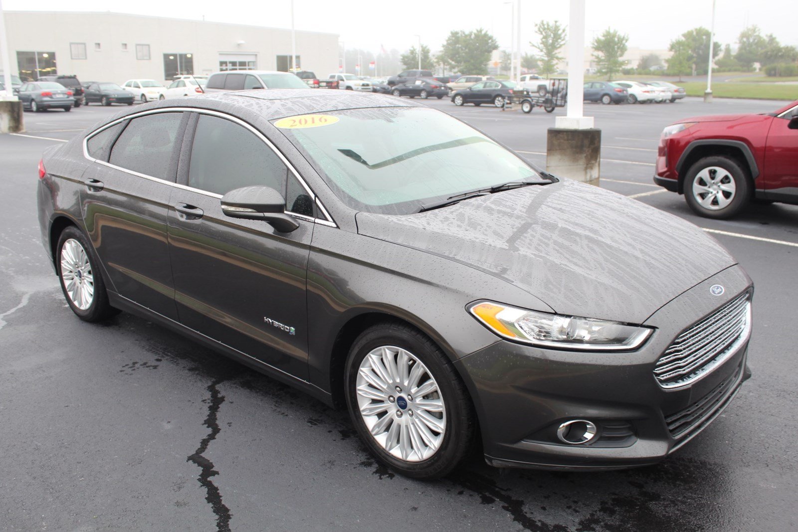 Pre-Owned 2016 Ford Fusion SE Hybrid 4dr Car in Macon #M100675R ...