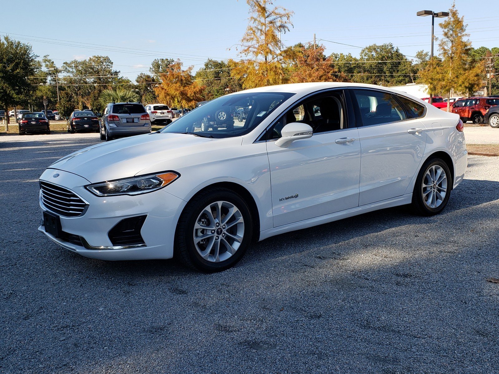 Pre-Owned 2019 Ford Fusion Hybrid SEL 4D Sedan in Beaufort #P109544 ...