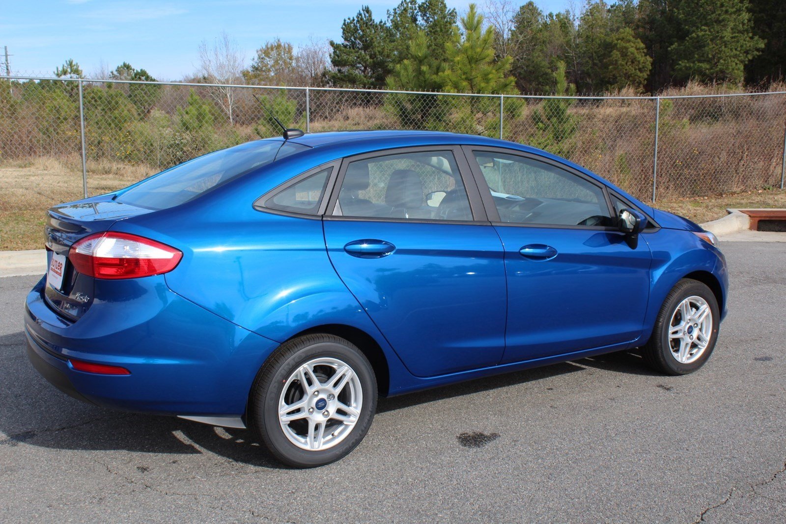 New 2019 Ford Fiesta SE 4dr Car in Milledgeville #F19302 | Butler Auto