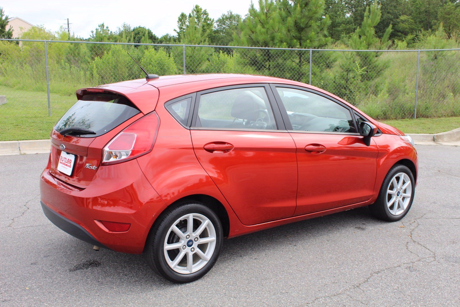 PreOwned 2019 Ford Fiesta SE Hatchback in Milledgeville 