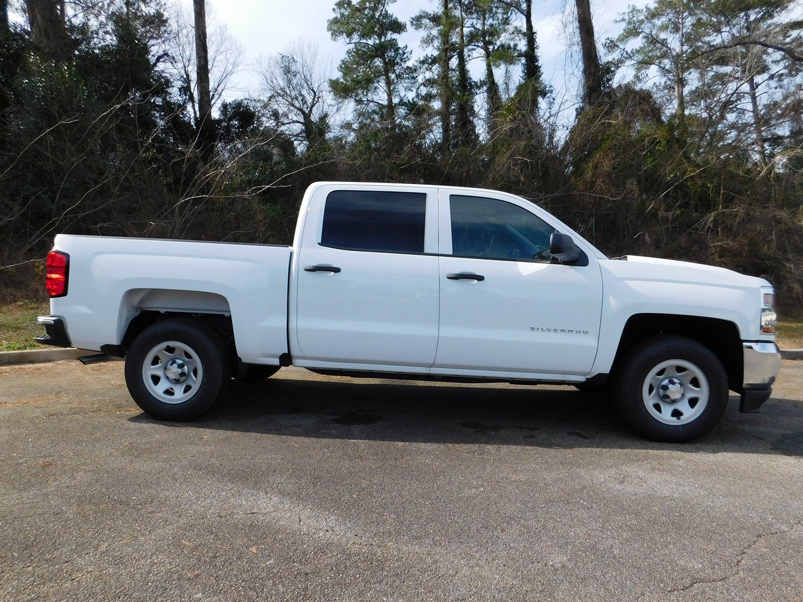 New 2018 Chevrolet Silverado 1500 Work Truck Crew Cab Pickup in Macon ...