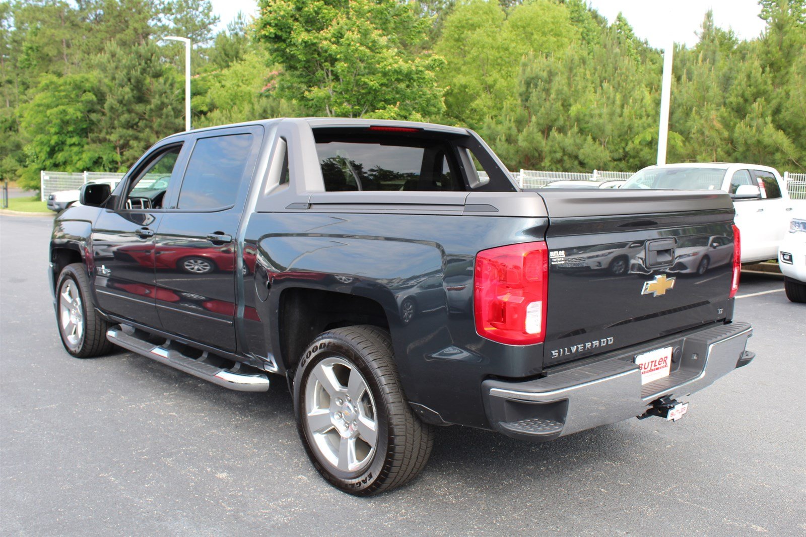 Pre-Owned 2017 Chevrolet Silverado 1500 LT Crew Cab Pickup In Macon # ...