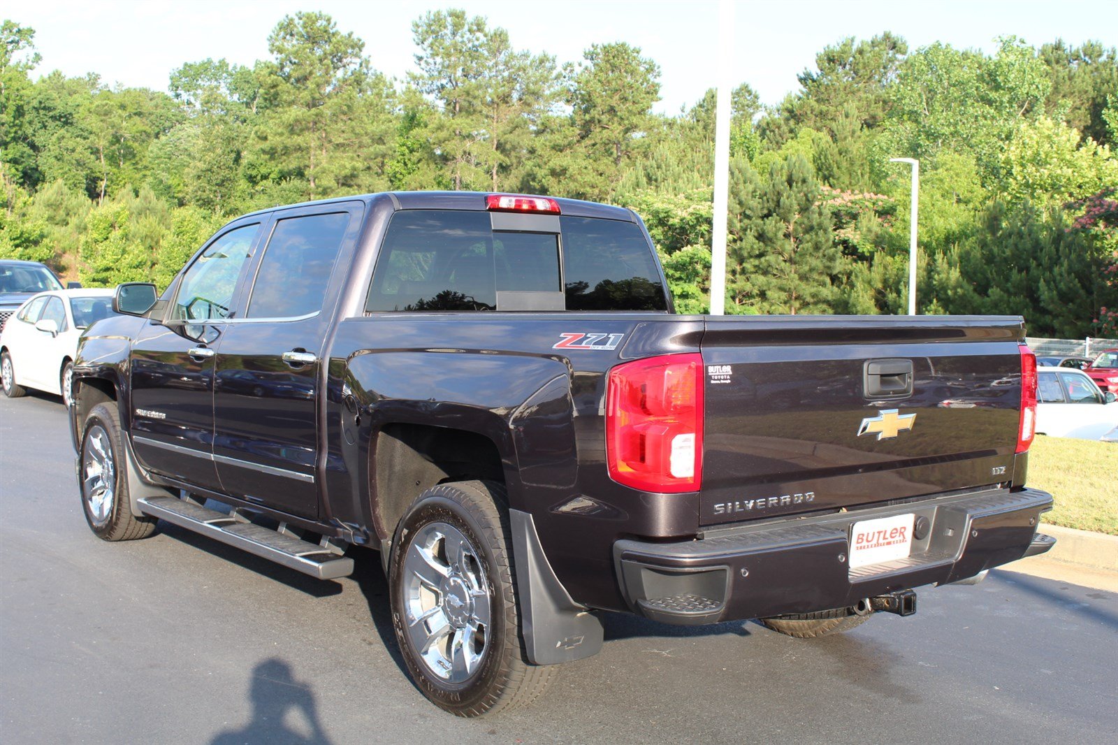 Pre-Owned 2016 Chevrolet Silverado 1500 LTZ Crew Cab Pickup in Macon # ...