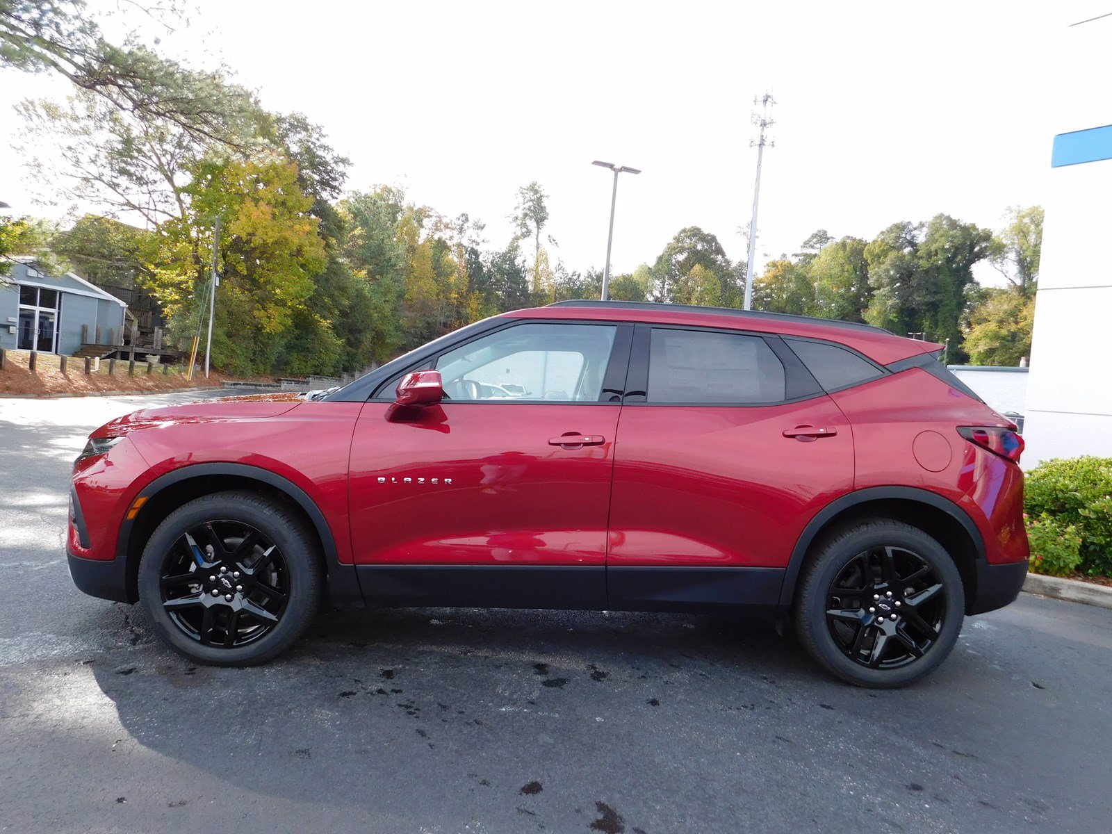 New 2020 Chevrolet Blazer LT Sport Utility in Macon #027002 | Butler ...