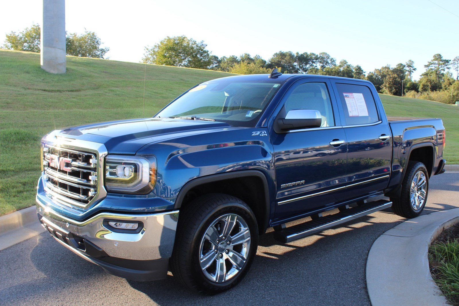 Pre-Owned 2016 GMC Sierra 1500 SLT Crew Cab Pickup in Macon #N3104 ...