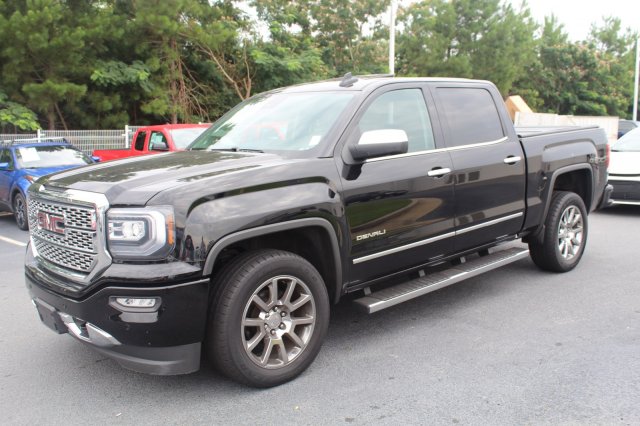 Pre-Owned 2016 GMC Sierra 1500 Denali Crew Cab Pickup in Macon #Y10095 ...