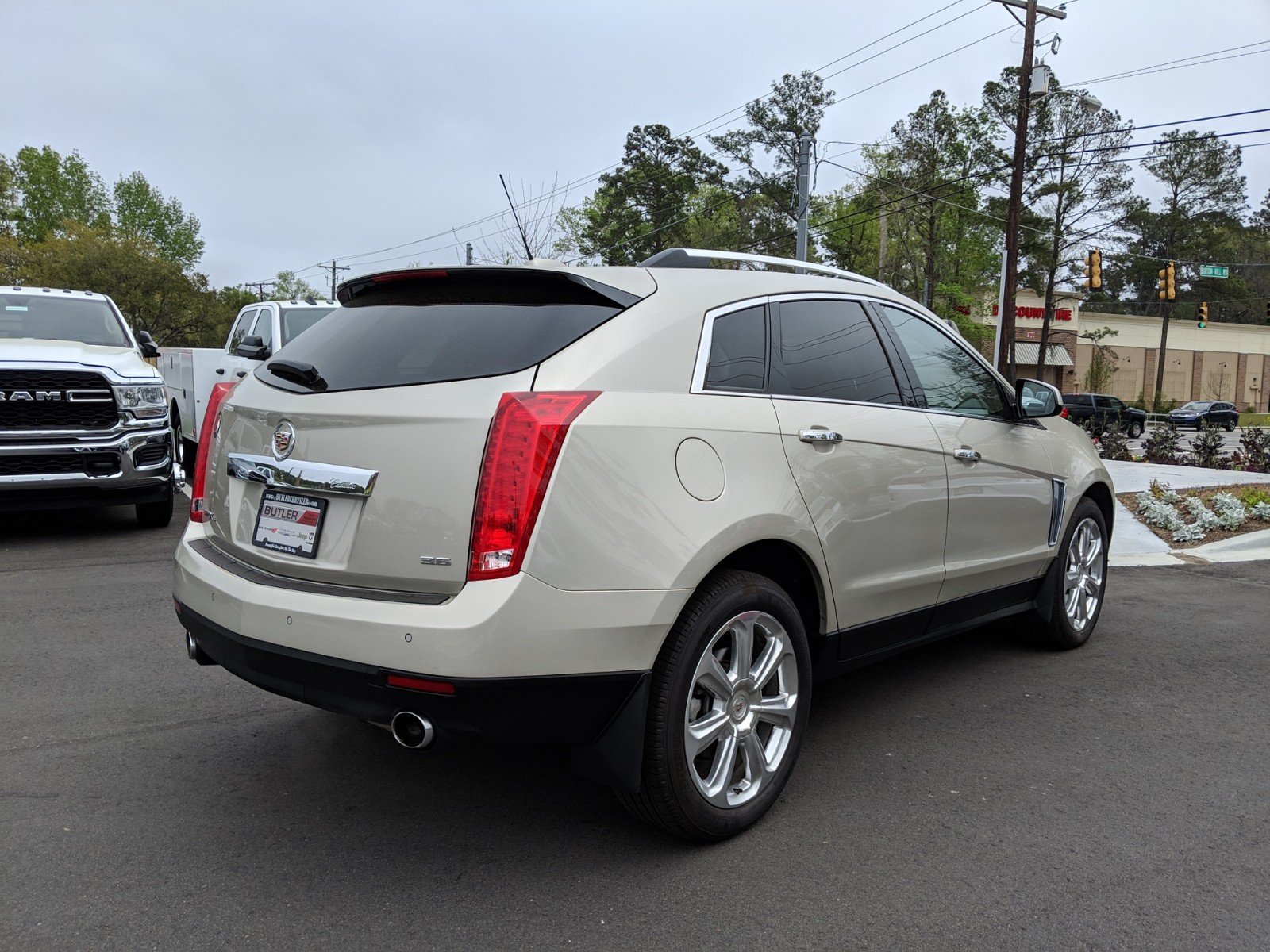 Pre-Owned 2016 Cadillac SRX Performance 4D Sport Utility In Beaufort # ...