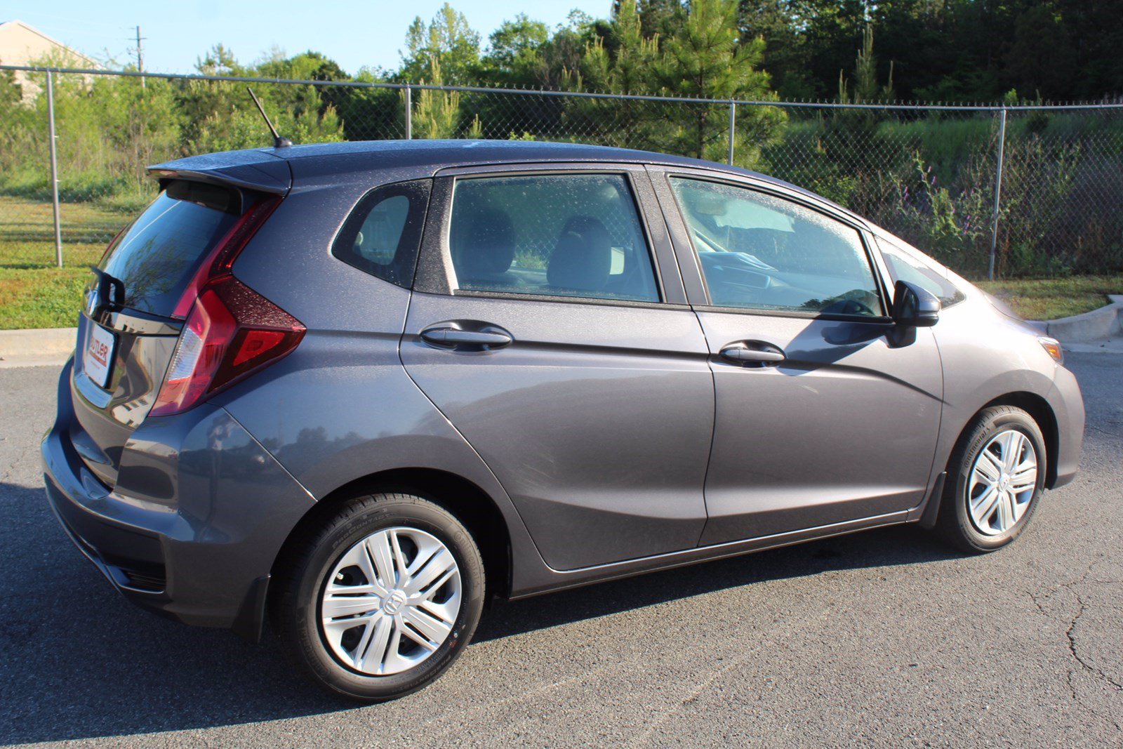 New 2019 Honda Fit LX Hatchback in Milledgeville #H19539 | Butler Auto ...