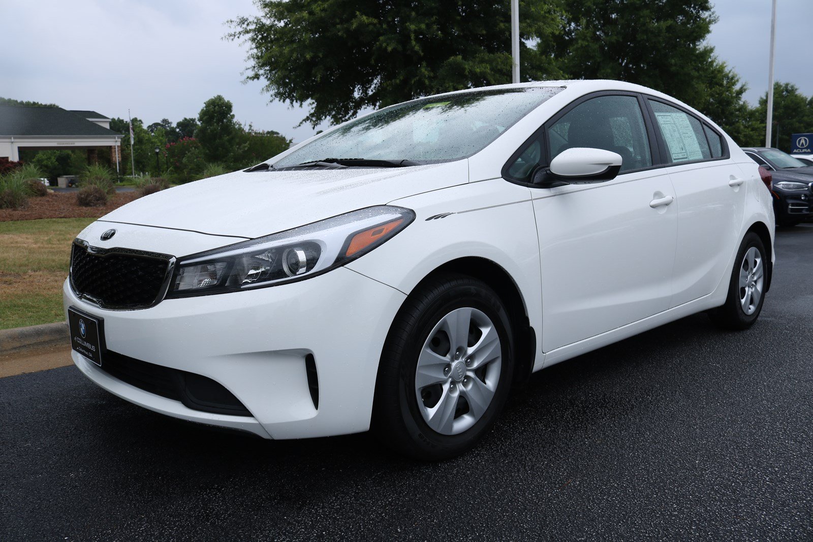 Pre-Owned 2017 Kia Forte LX 4dr Car in Columbus #B3393Q | Butler Auto Group