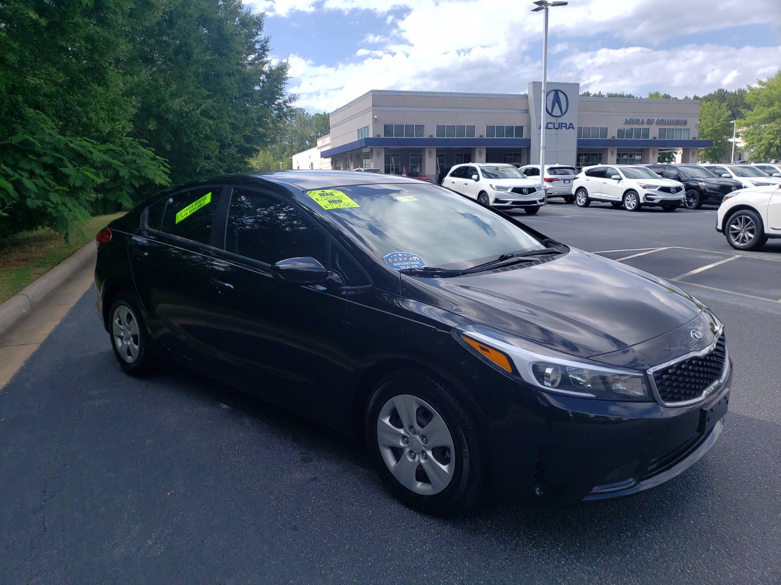 Pre-Owned 2017 Kia Forte LX 4dr Car In Columbus #A10300PA | Butler Auto ...