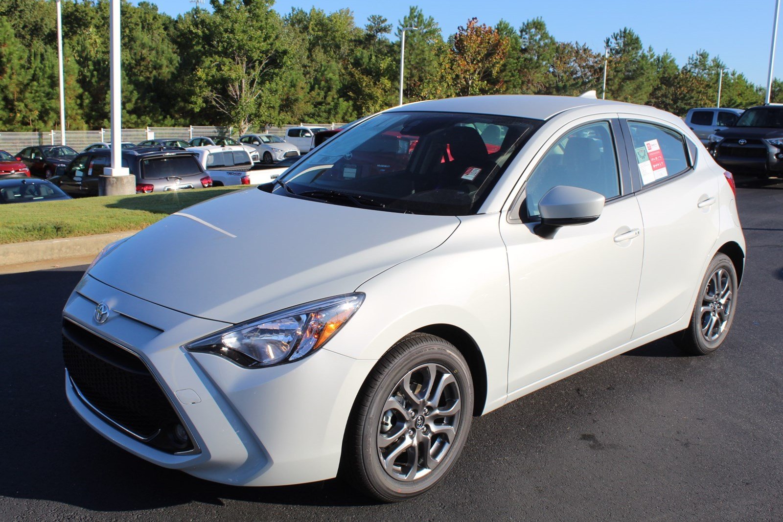 New 2020 Toyota Yaris Hatchback LE Hatchback in Macon #Y700202 | Butler ...