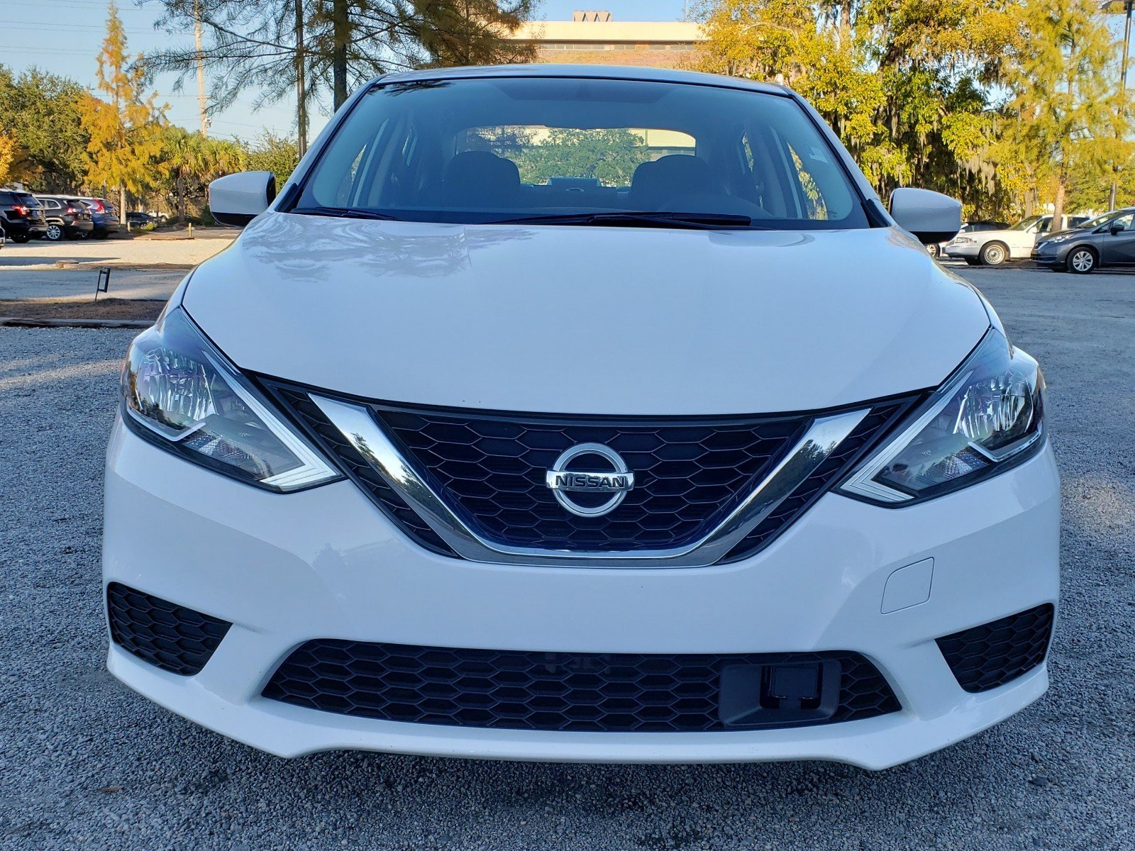 Pre-Owned 2018 Nissan Sentra S 4D Sedan in Beaufort #P338799 | Butler ...