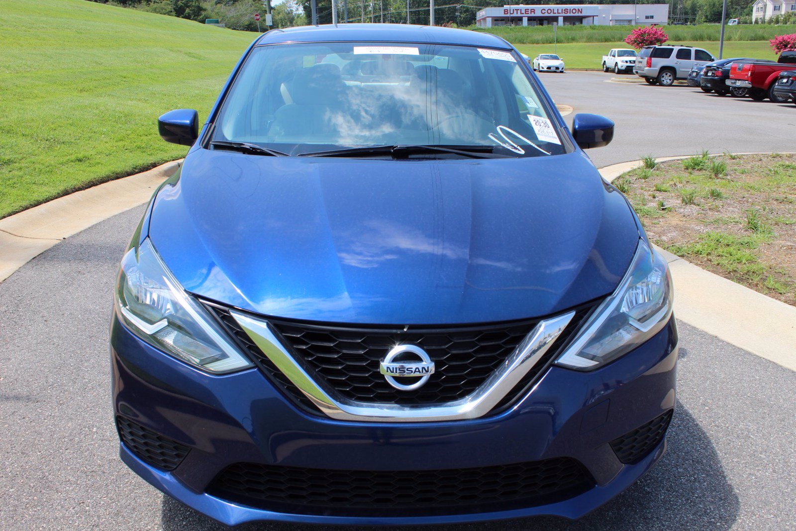 Pre-Owned 2017 Nissan Sentra SV 4dr Car in Macon #GY314579 ...