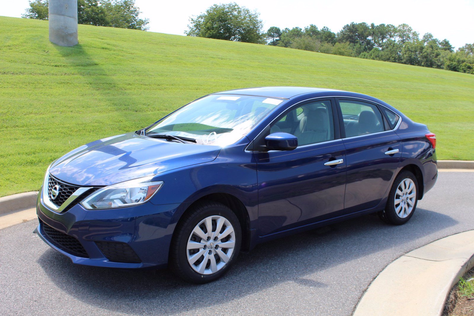 Pre-Owned 2017 Nissan Sentra SV 4dr Car in Macon #GY314579 | Butler ...