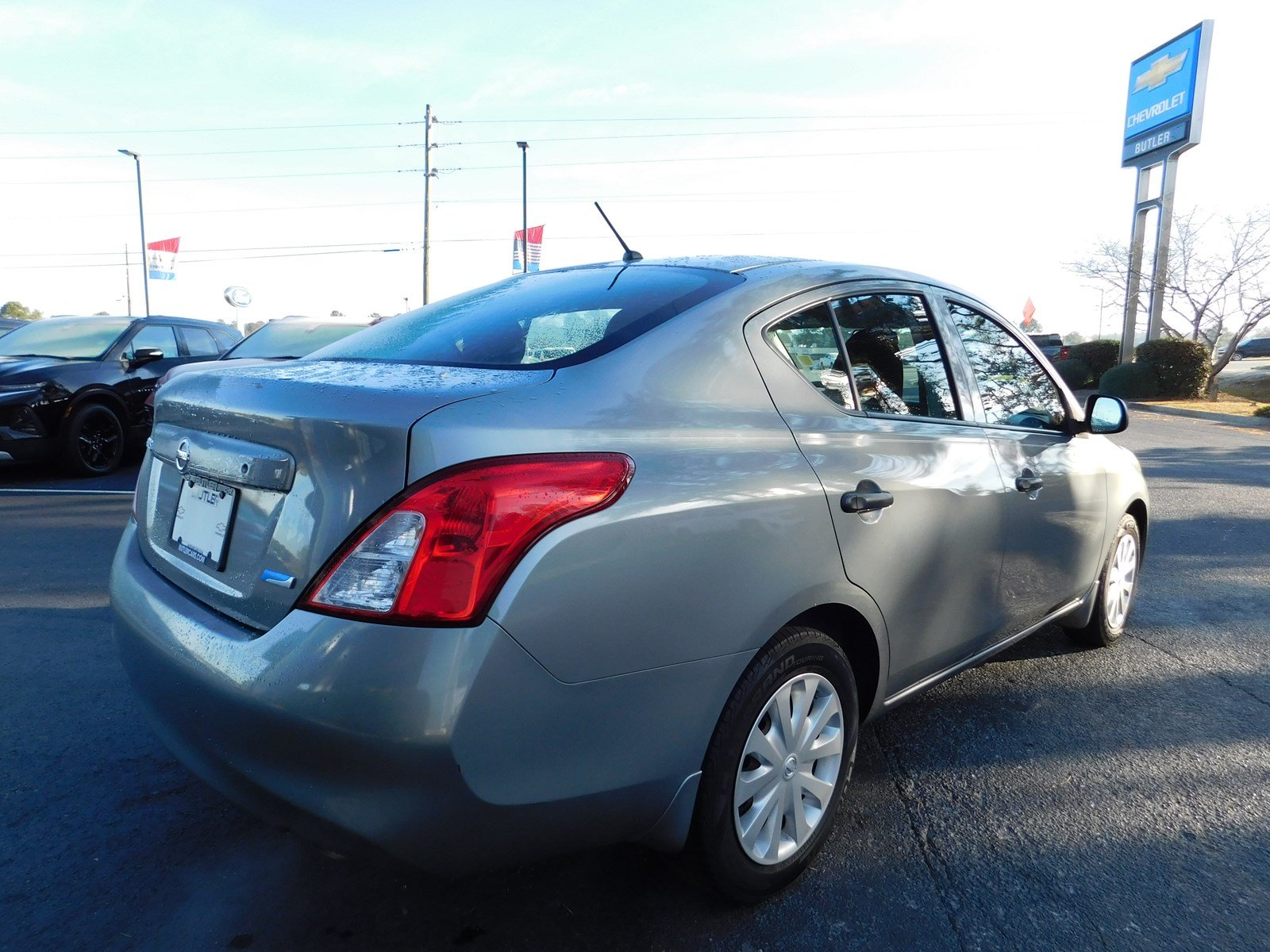 Pre-Owned 2012 Nissan Versa S 4dr Car in Macon #200968P | Butler Auto Group