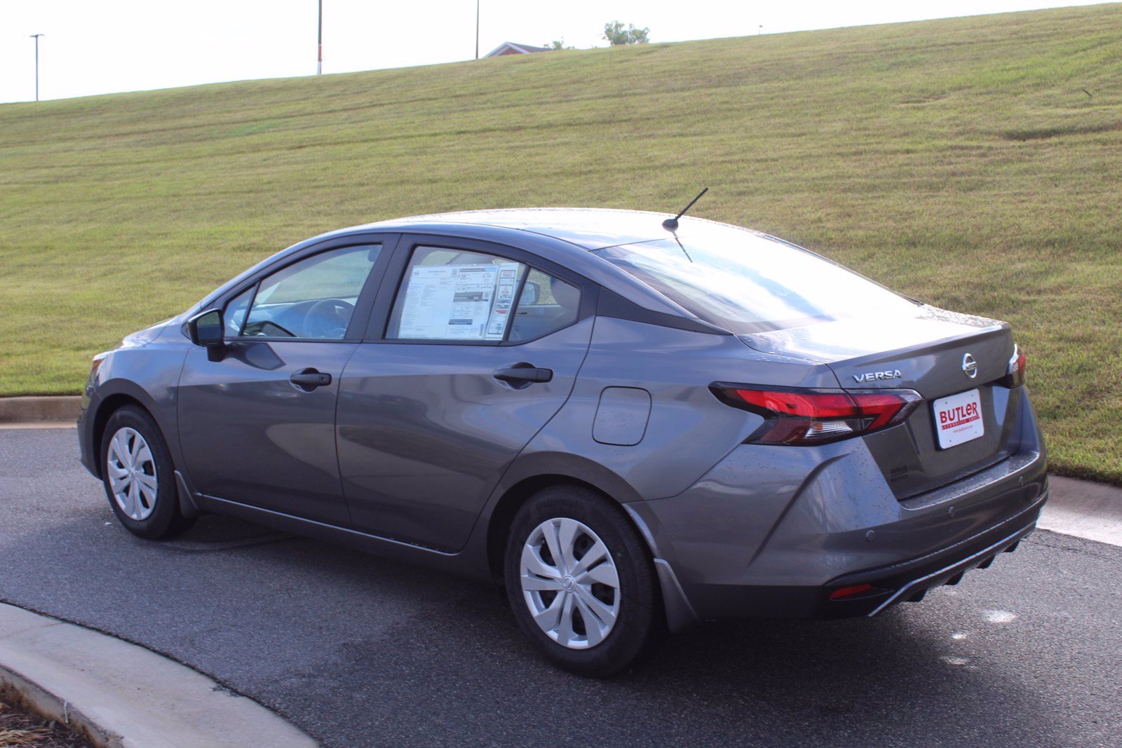 New 2020 Nissan Versa S 4dr Car in Macon #L873606 | Butler Auto Group