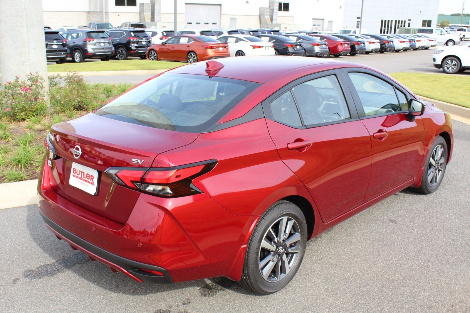 New 2020 Nissan Versa Sedan SV 4dr Car in Macon #L821756 | Butler Auto