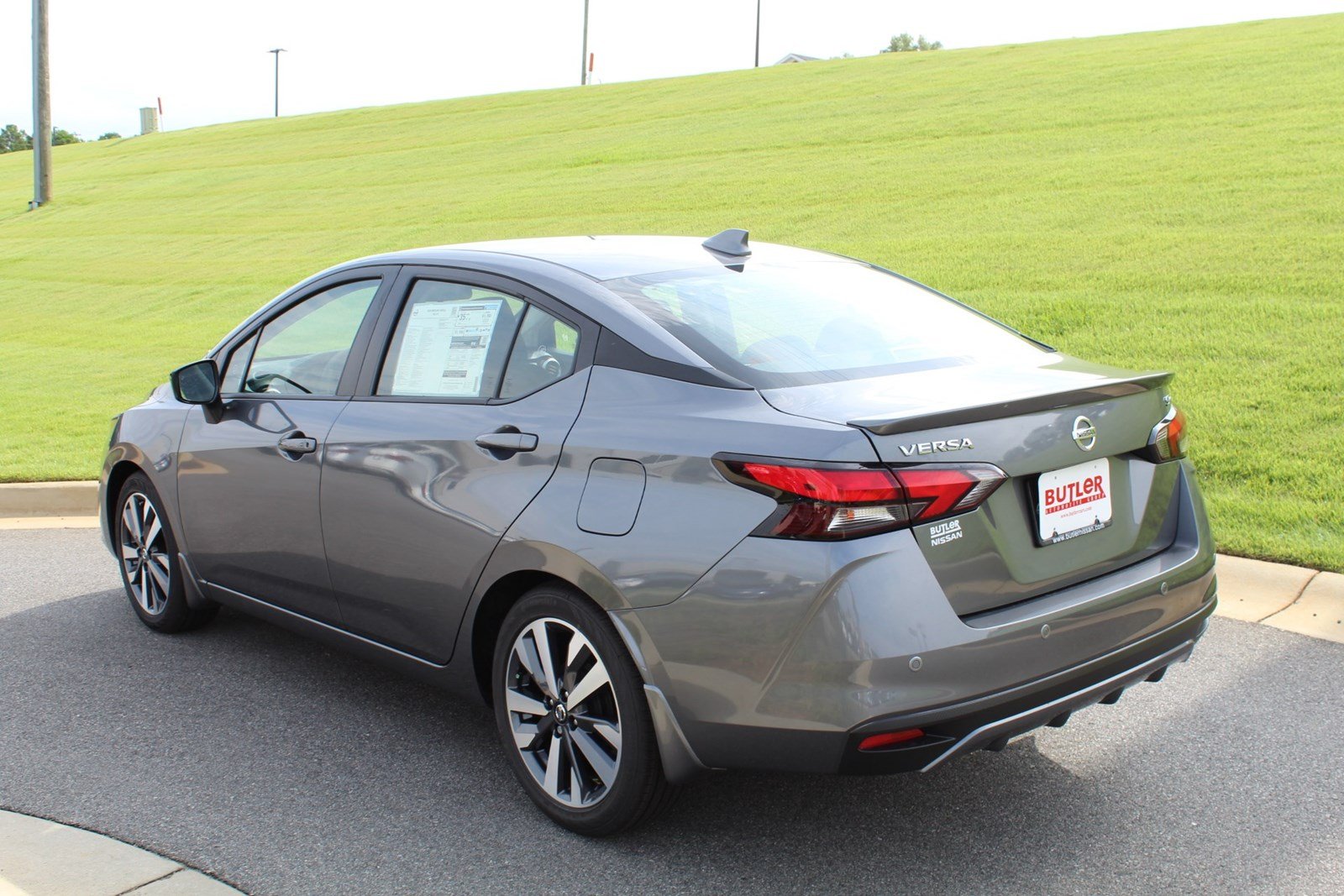 New 2020 Nissan Versa SR 4dr Car in Macon #L804332 | Butler Auto Group