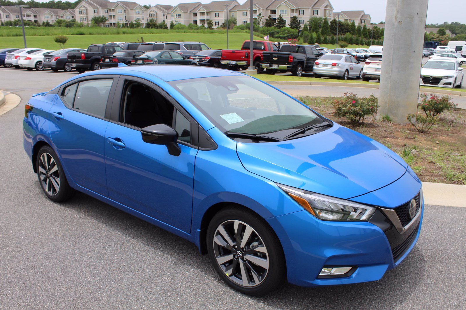 New 2020 Nissan Versa SR 4dr Car in Macon #L879758 | Butler Auto Group