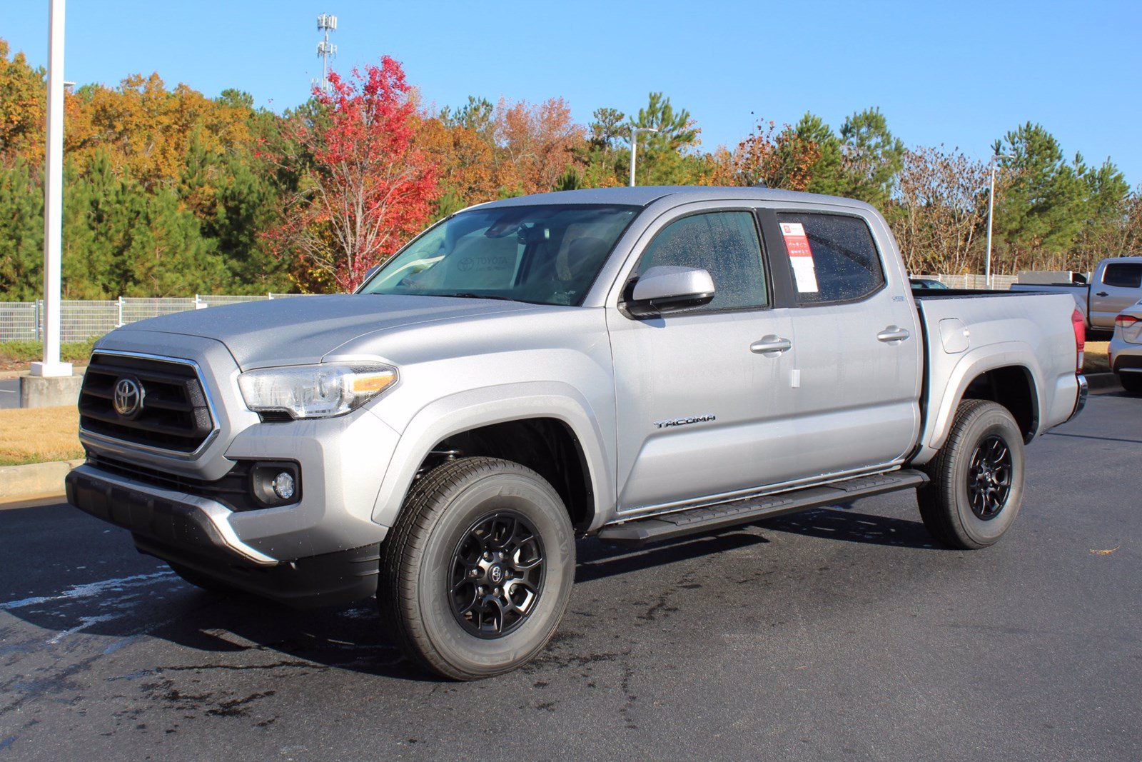 Toyota tacoma 2020 характеристики